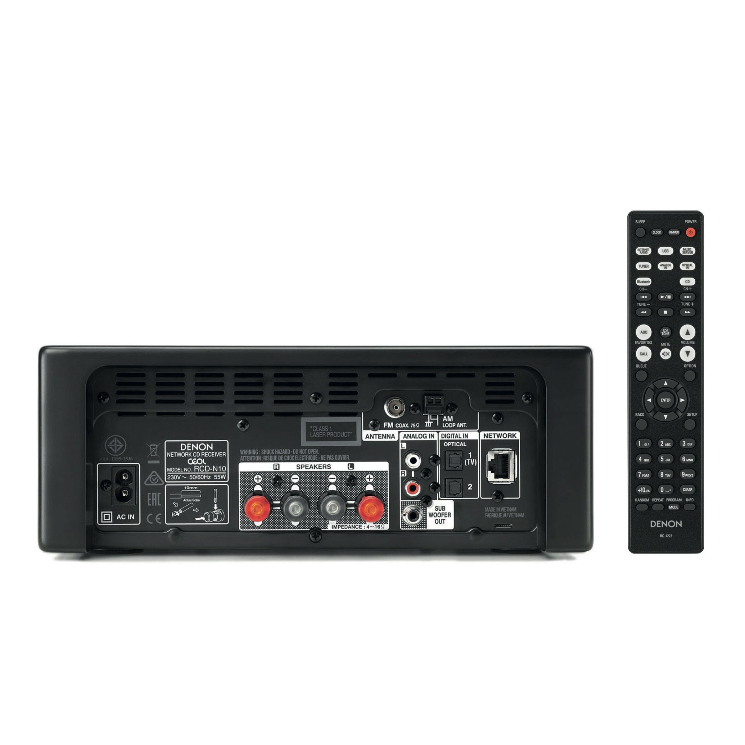 Denon: CEOL-N10 Hi-Fi Network Mini System w/ Bluetooth