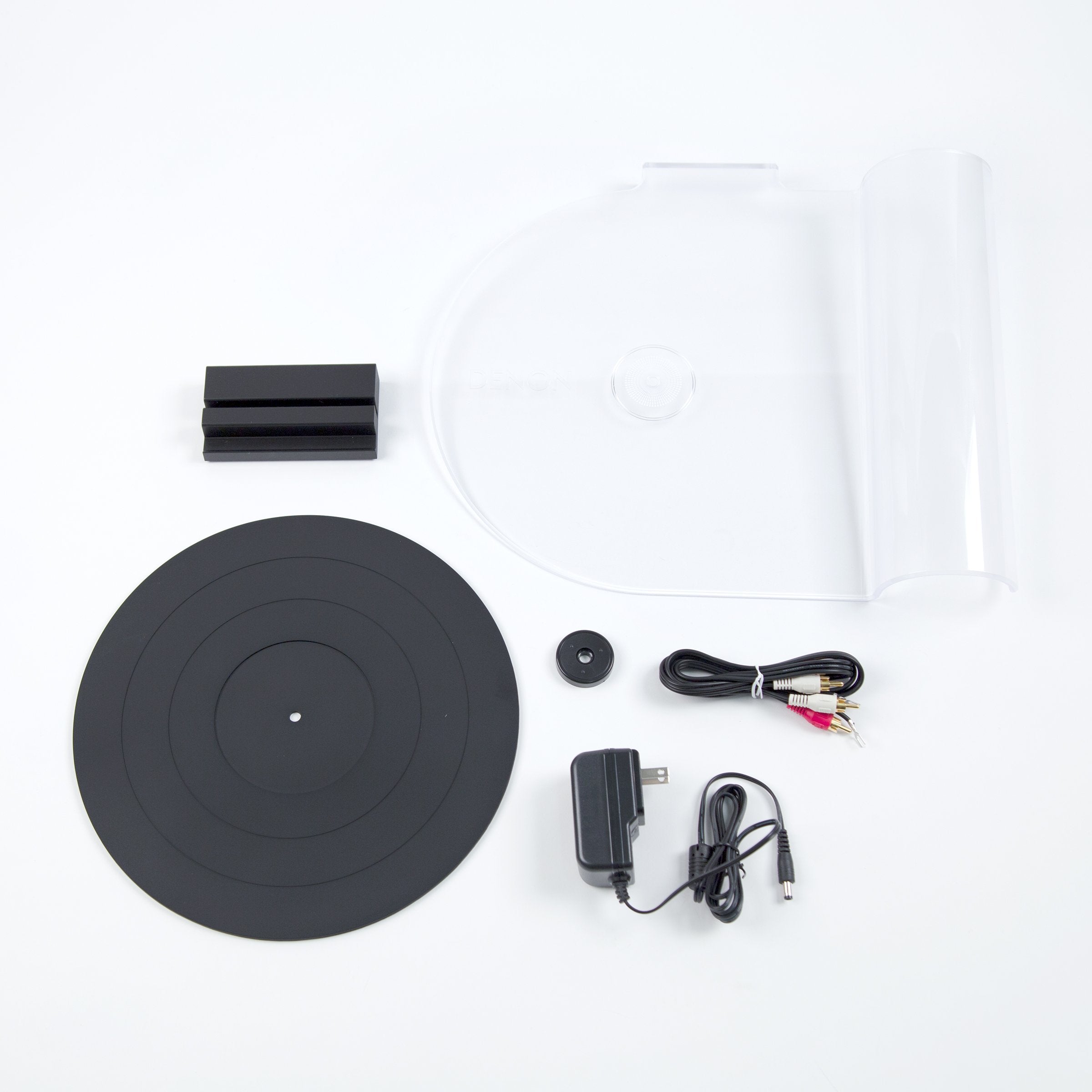 Denon: DP-450USB Turntable - White (DP450USBWT) contents