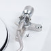 Denon: DP-450USB Turntable - White (DP450USBWT) tonearm