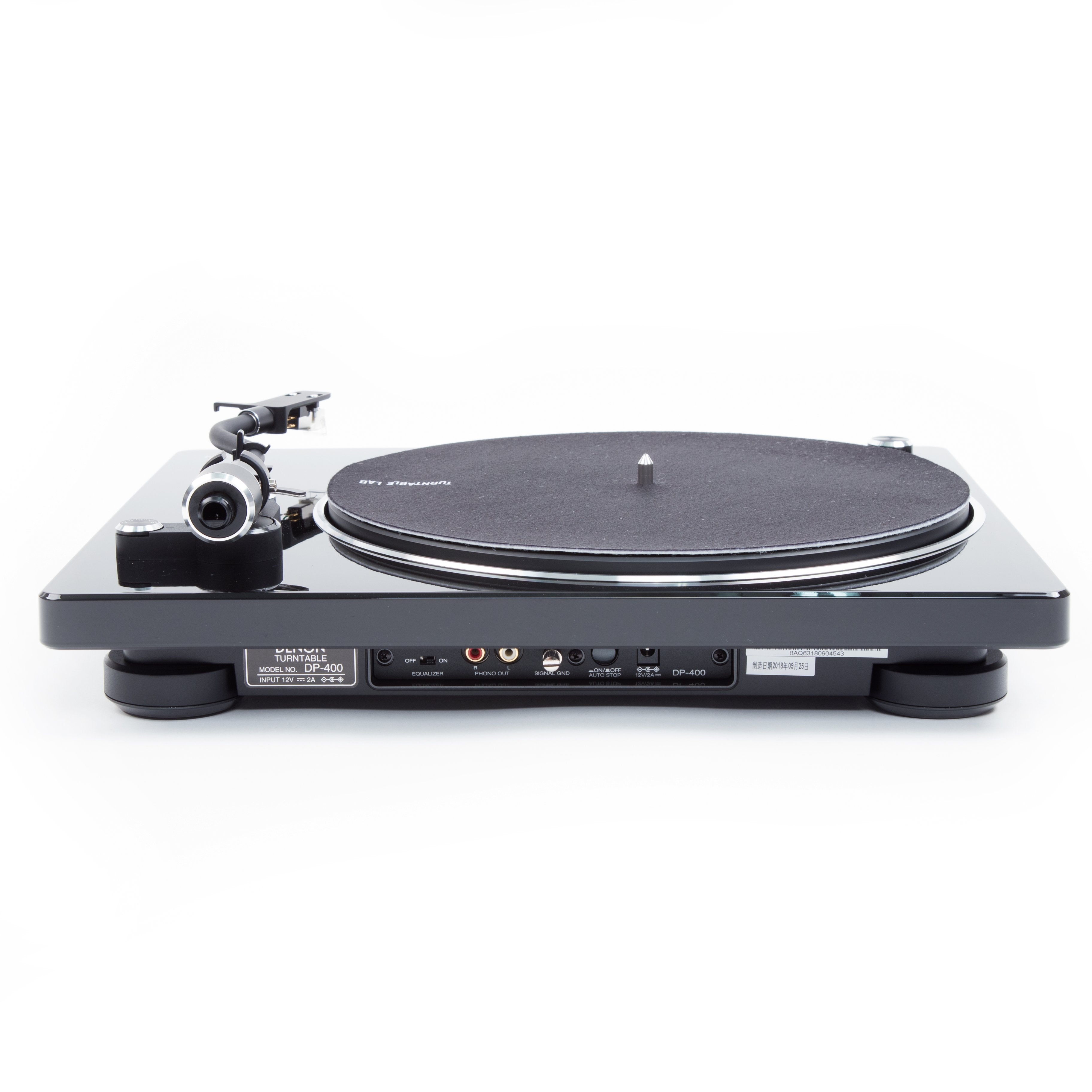 Denon: DP-400 Turntable (DP400)