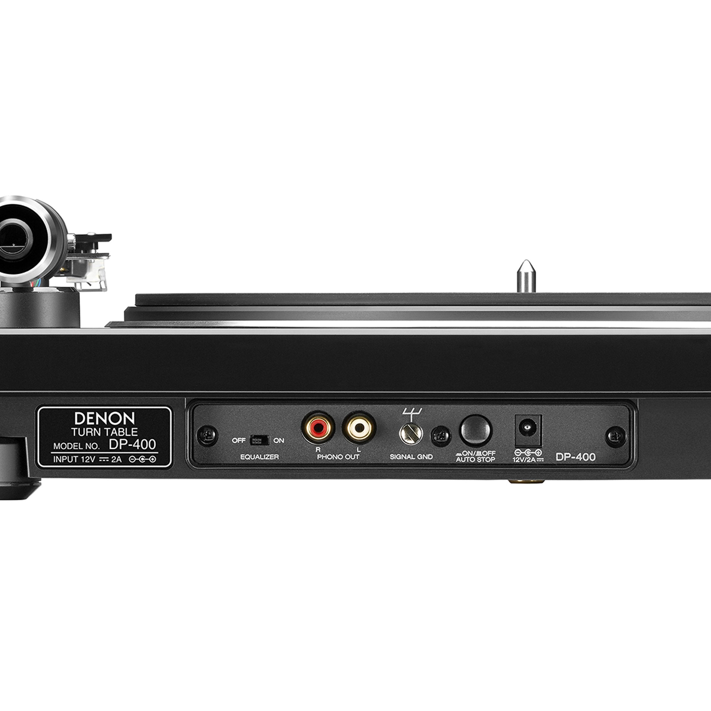 Denon: DP-400 Turntable (DP400)