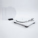 Denon: DP-450USB Turntable - White (DP450USBWT) lid