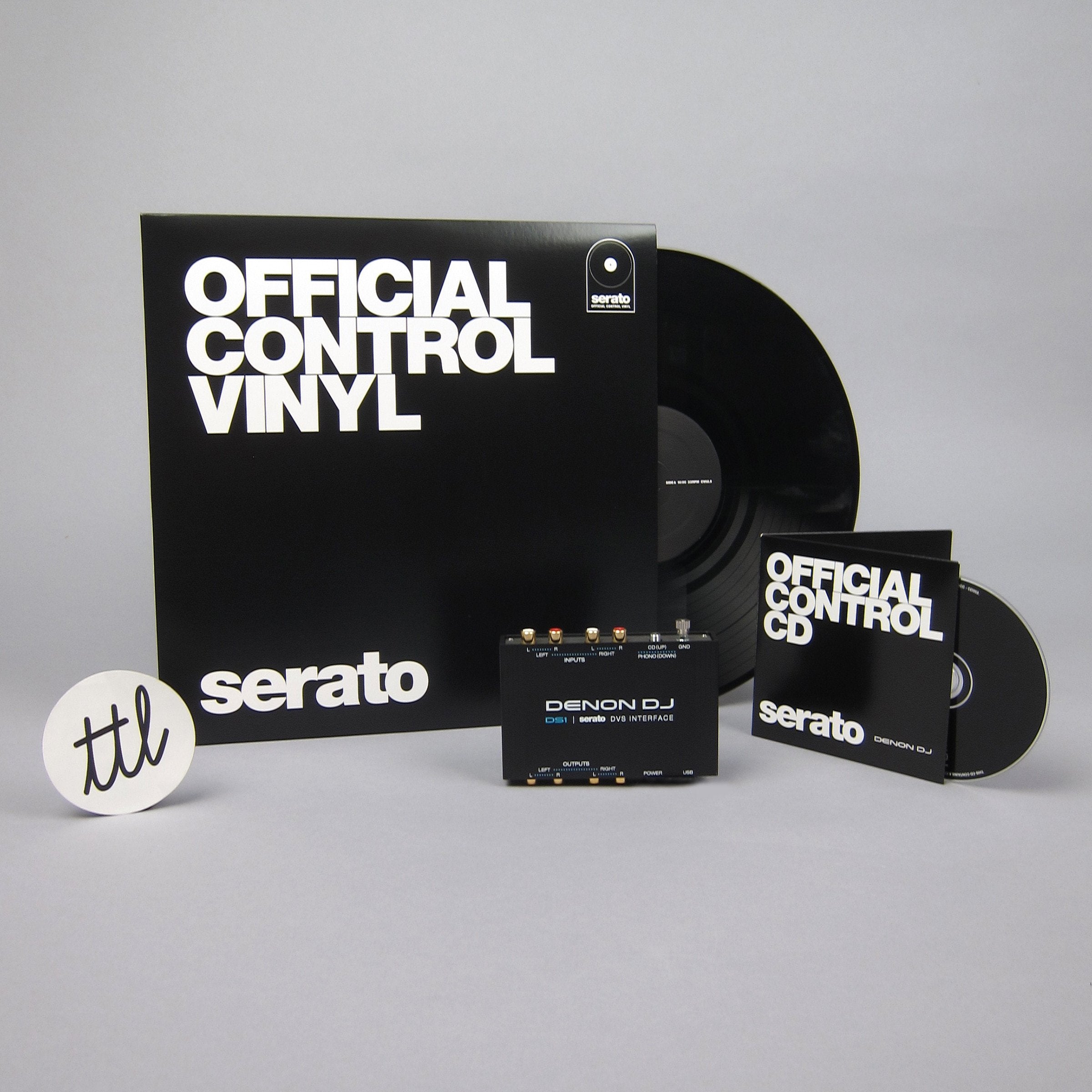 Denon DJ: DS1 Serato Digital Vinyl Audio Interface