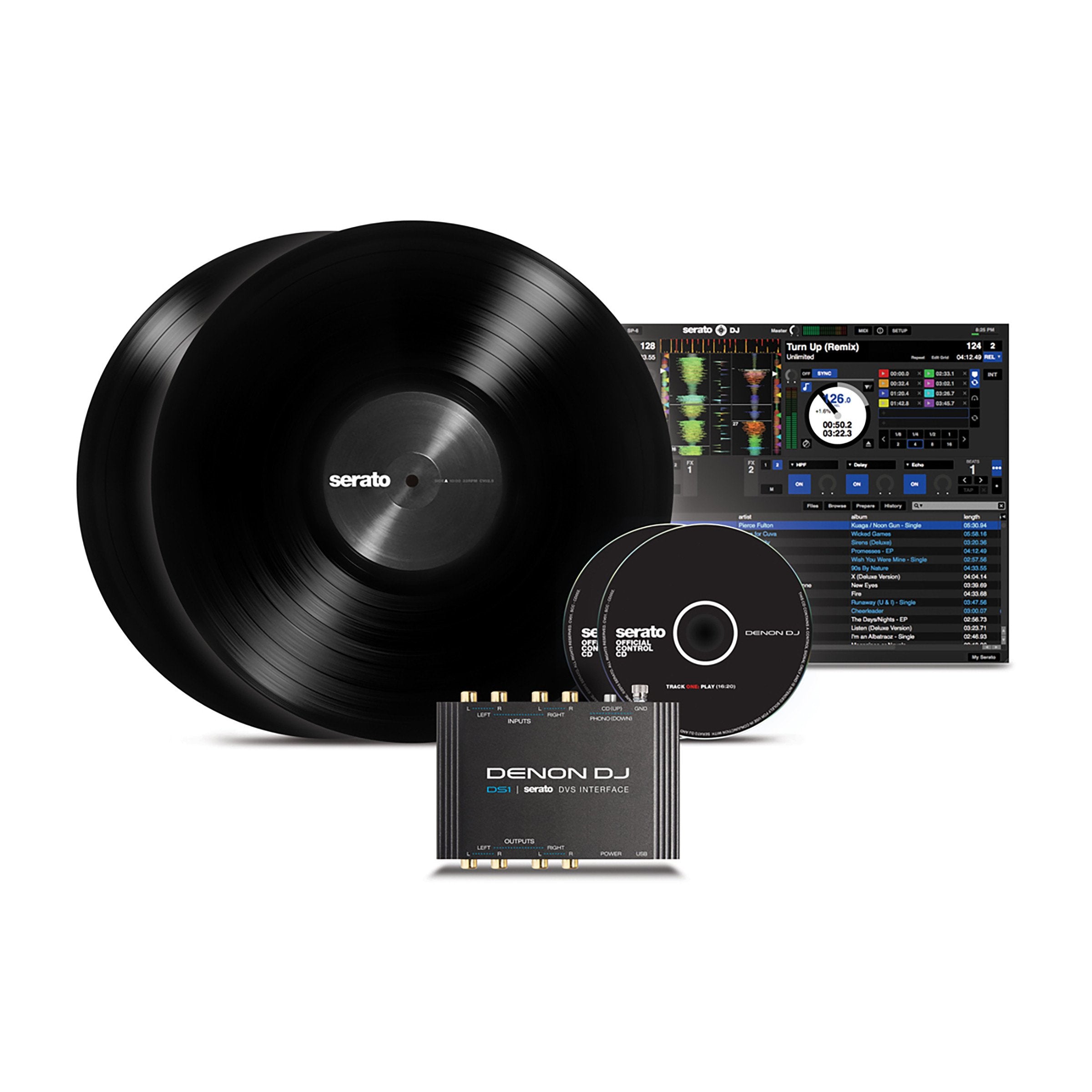 Denon DJ: DS1 Serato Digital Vinyl Audio Interface