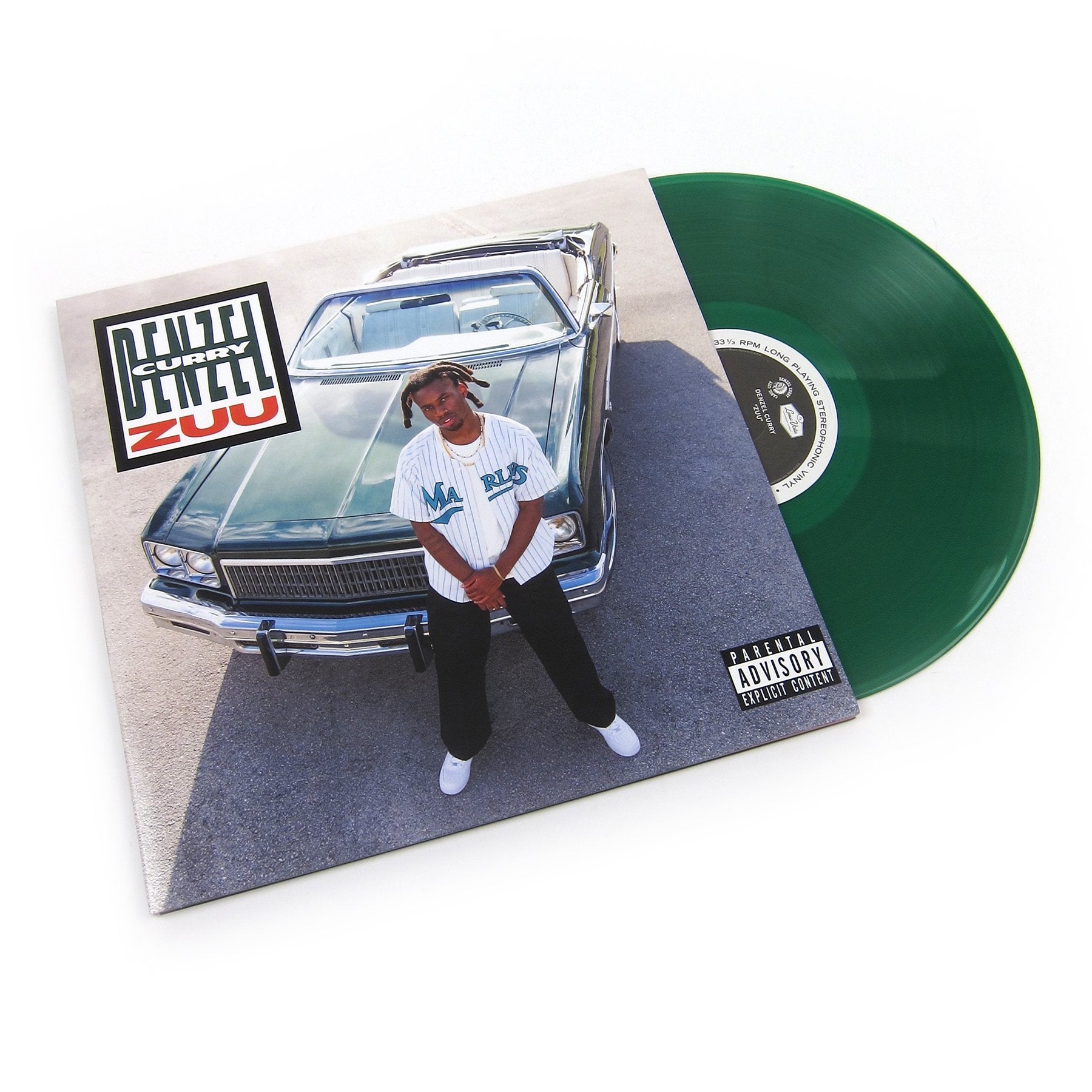 Denzel Curry: ZUU (180g, Colored Vinyl) Vinyl LP