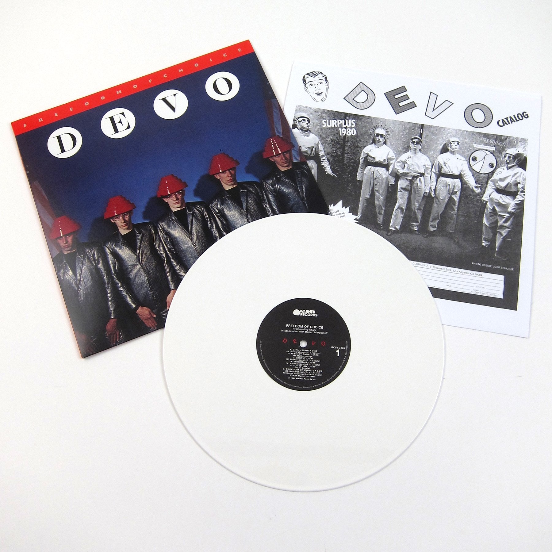 Devo: Freedom Of Choice (Colored Vinyl) Vinyl LP