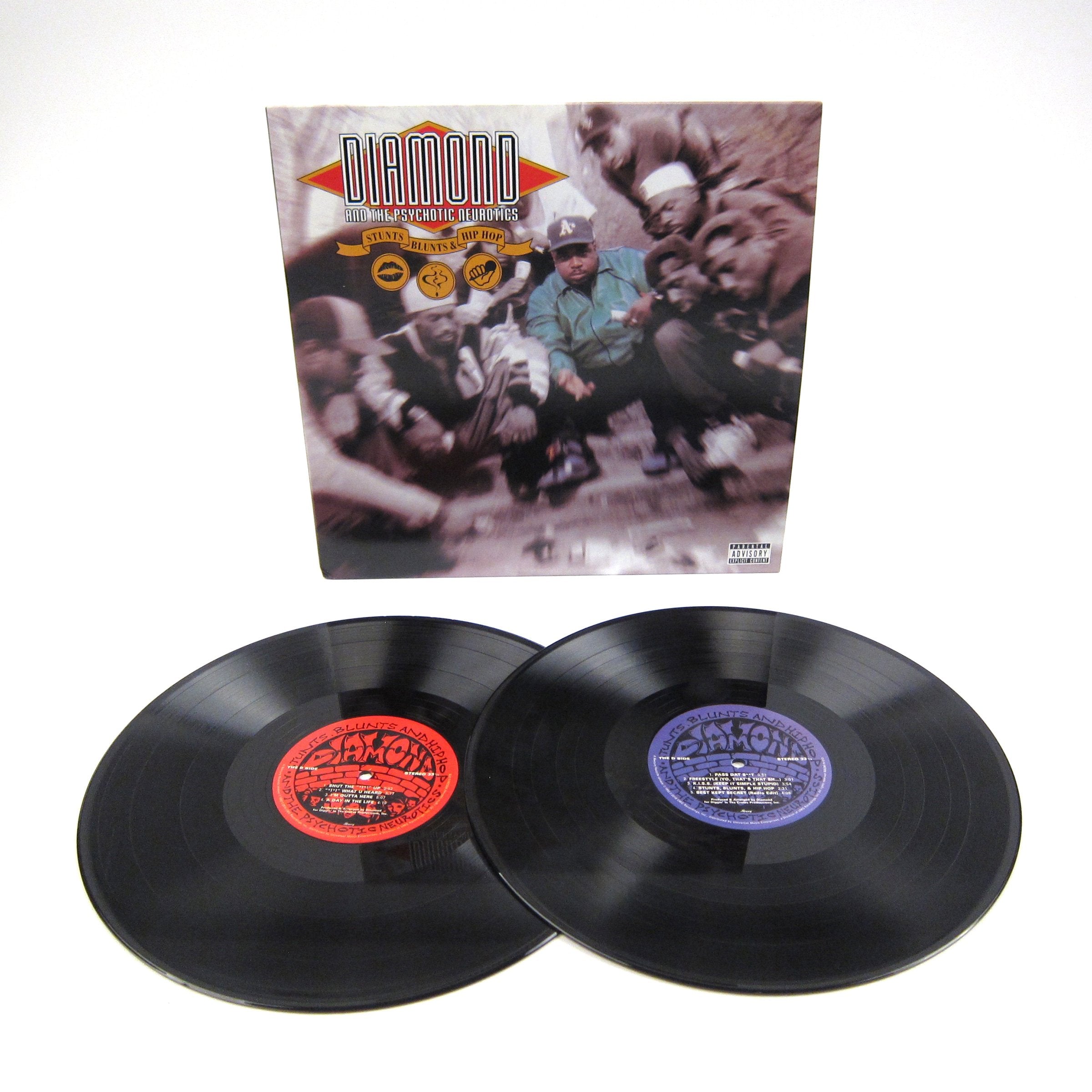 Diamond D And The Psychotic Neurotics: Stunts, Blunts, & Hip Hop Vinyl 2LP