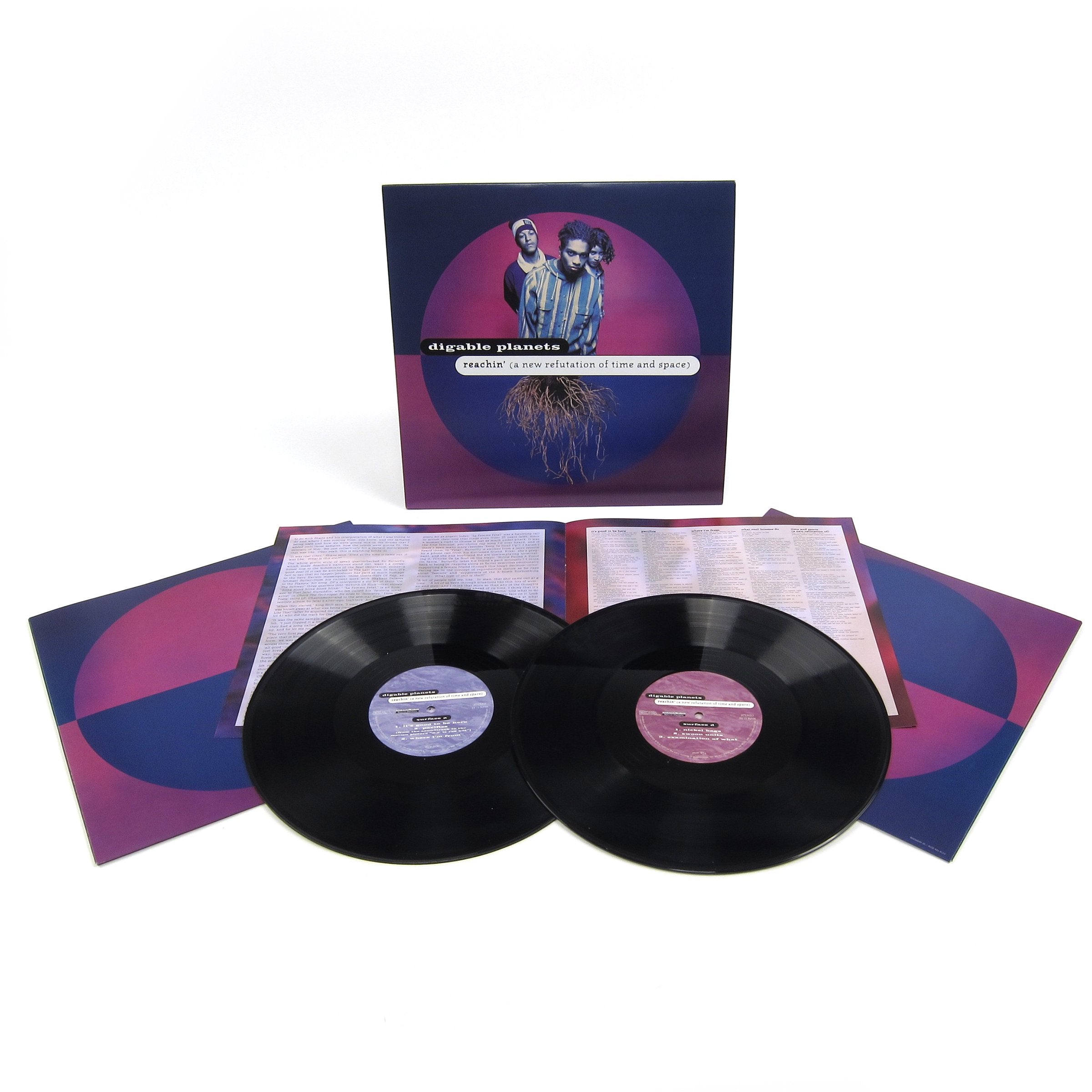 Digable Planets: Reachin' (A New Refutation of Time and Space) Vinyl 2LP