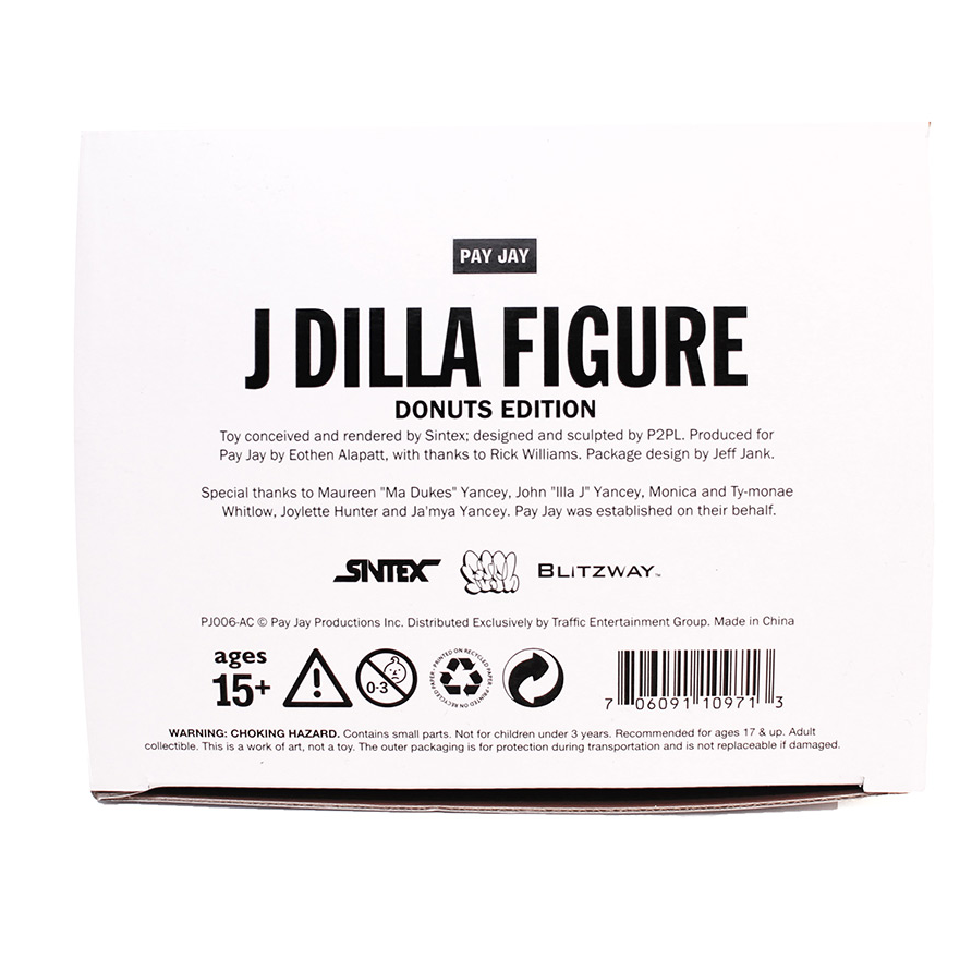 J Dilla Toy Box