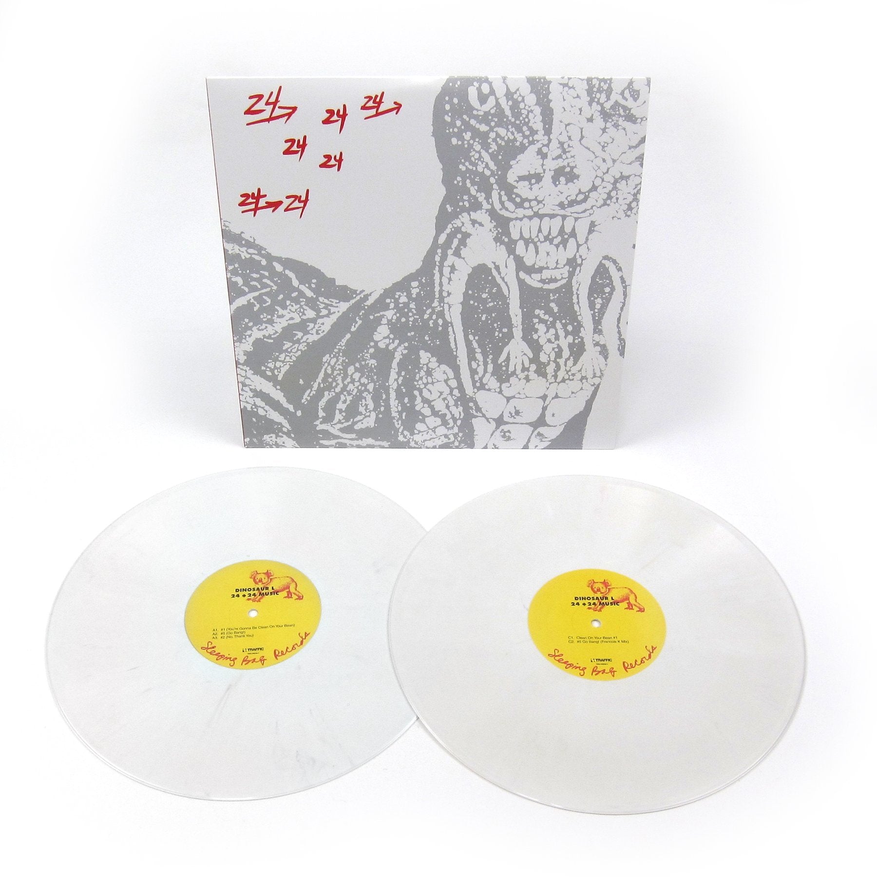 Dinosaur L: 24 -> 24 Music (Colored Vinyl) Vinyl 2LP