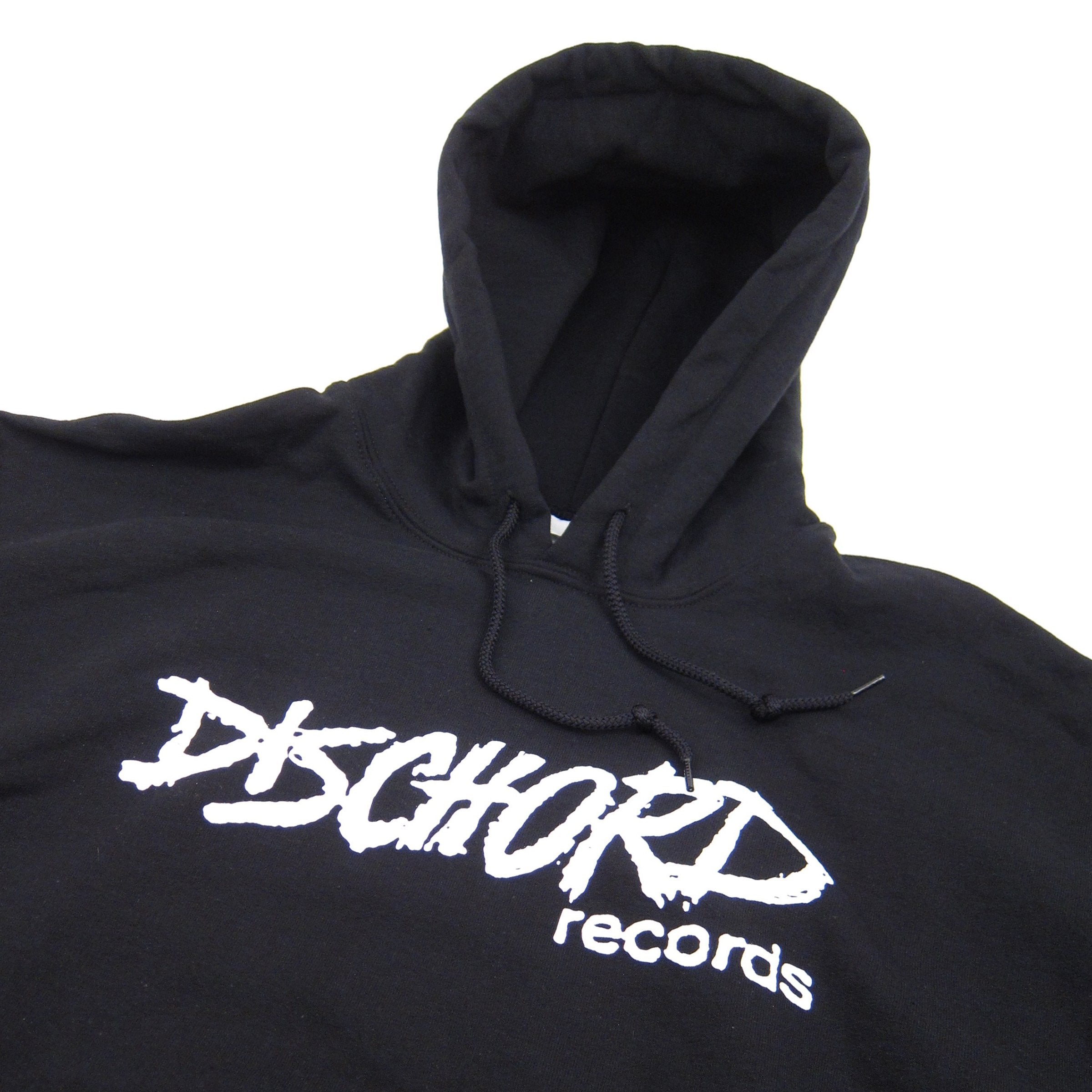 Dischord Records: Old Logo Hoodie - Black