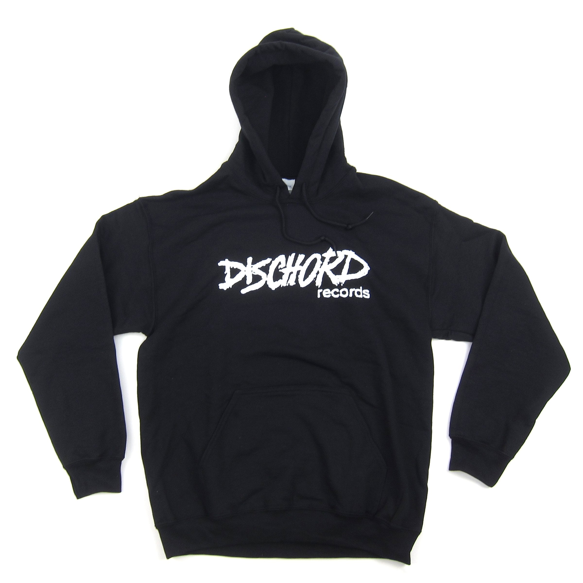 Dischord Records: Old Logo Hoodie - Black