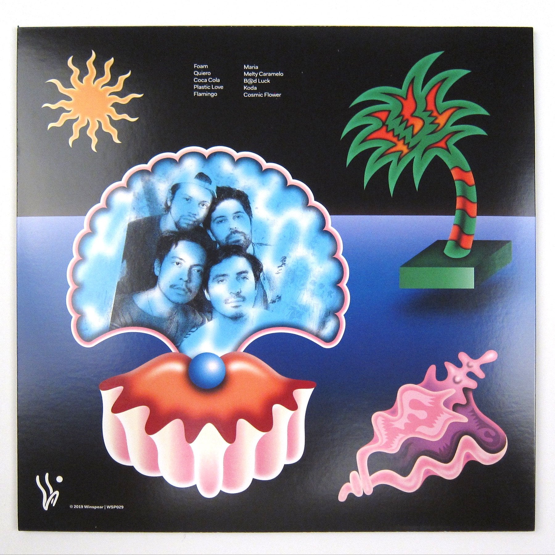 Divino Nino: Foam (Colored Vinyl) Vinyl LP
