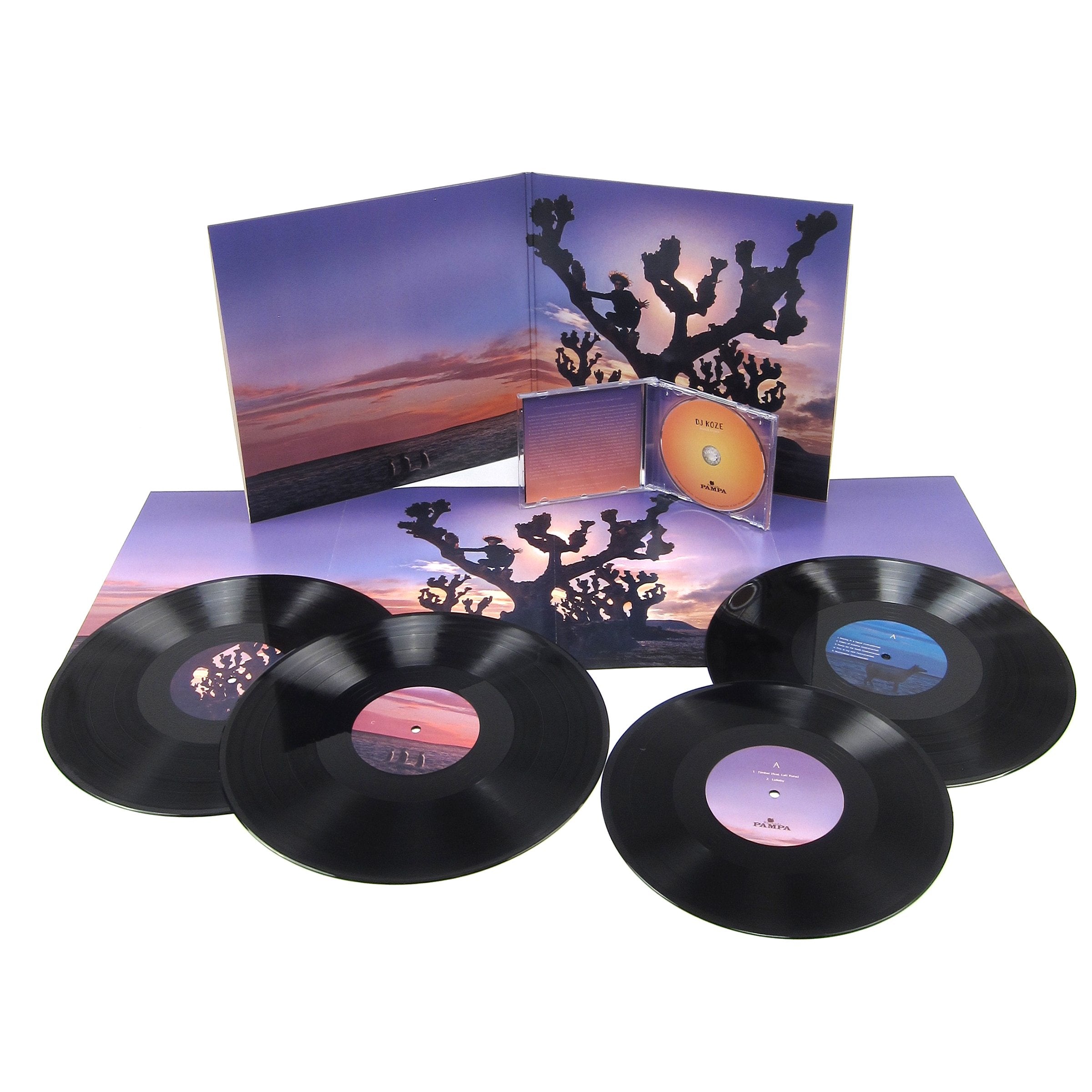 DJ Koze: Knock Knock (Indie Exclusive) Vinyl 3LP+7"+10"+CD Boxset