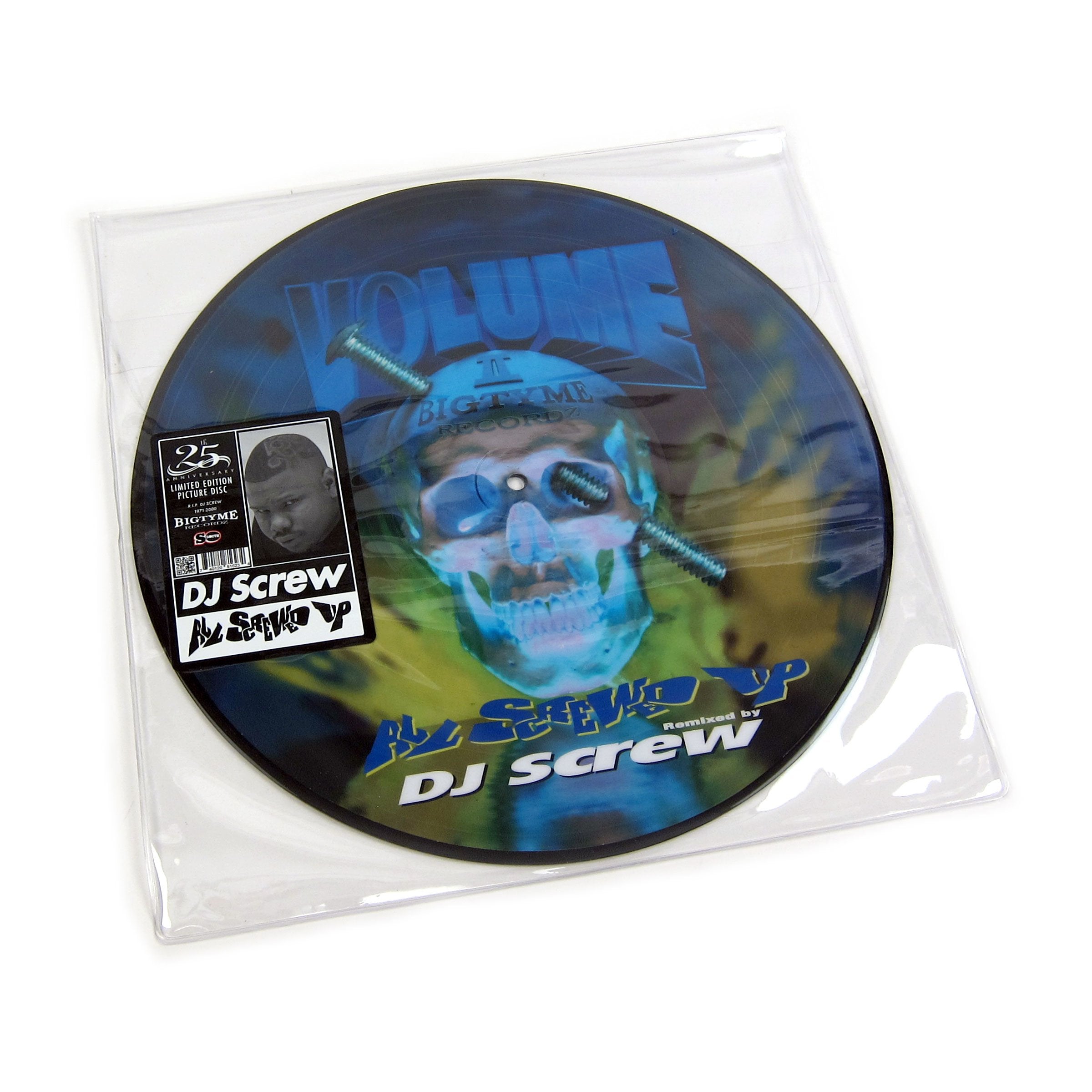 DJ Screw: All Screwed Up Vol.2 (Pic Disc) Vinyl LP