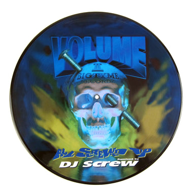 DJ Screw: All Screwed Up Vol.2 (Pic Disc) Vinyl LP