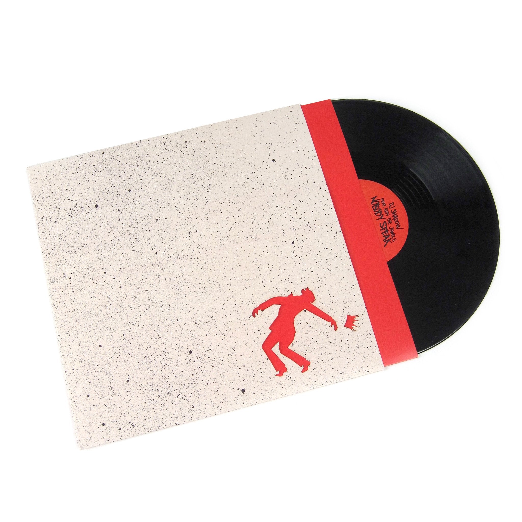 DJ Shadow: Nobody Speak Vinyl 12"