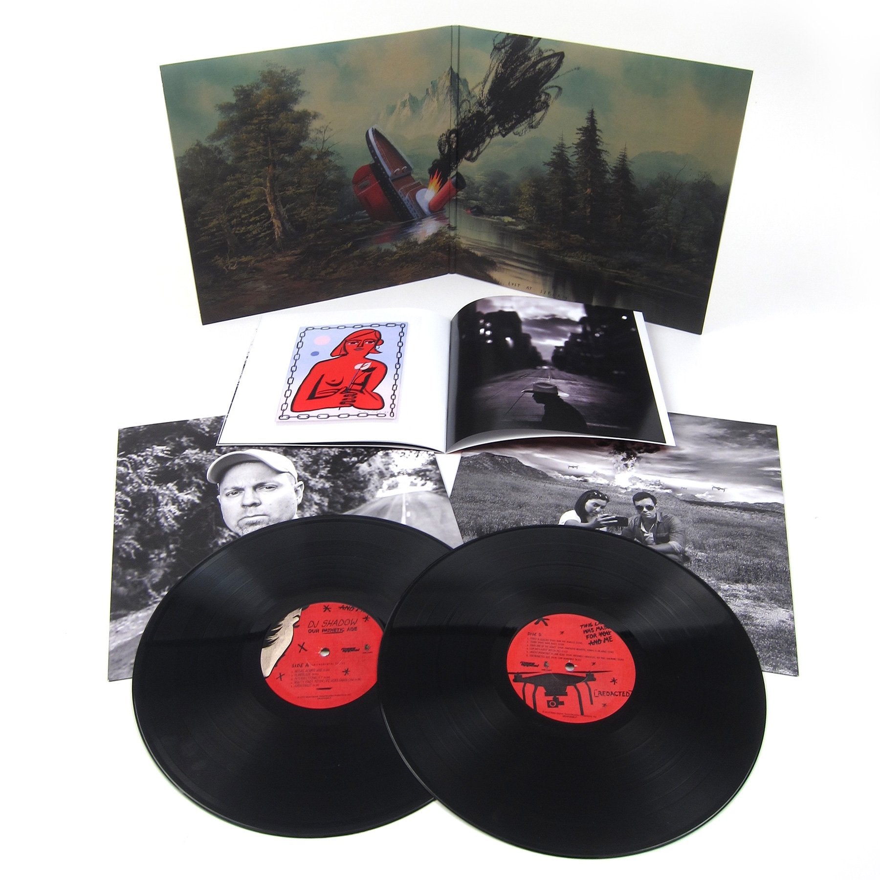 DJ Shadow: Our Pathetic Age Vinyl 2LP