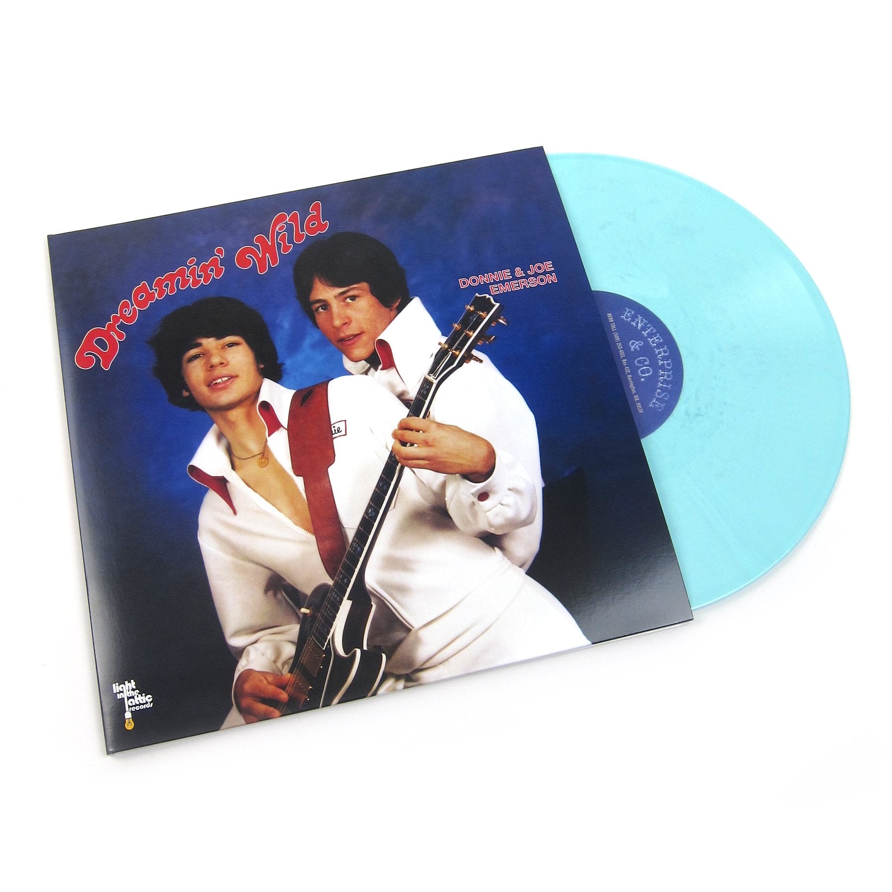 Donnie & Joe: Dreamin' Wild (Colored Vinyl) Vinyl LP