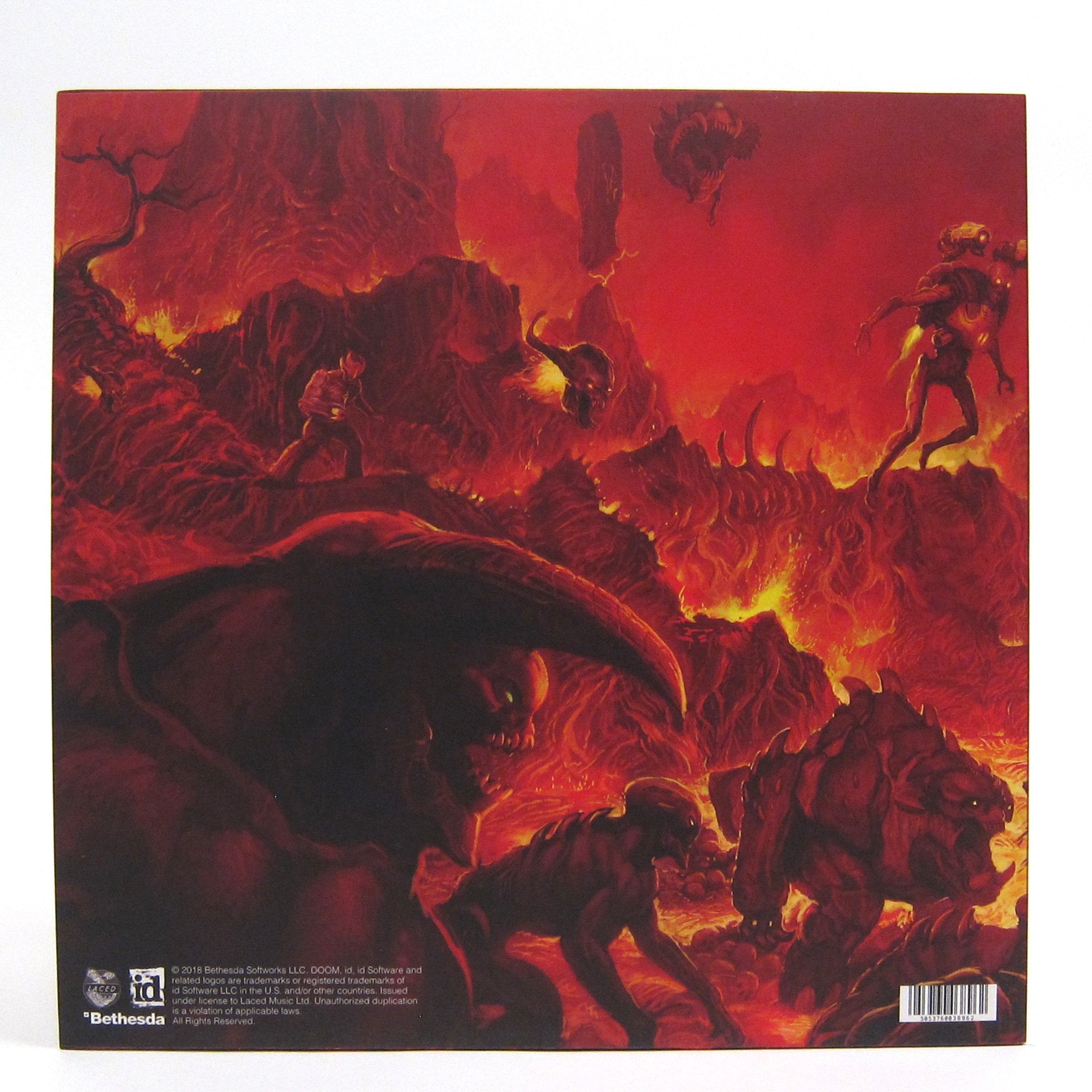 Mick Gordon: Doom Soundtrack (180g, Colored Vinyl) Vinyl 2LP