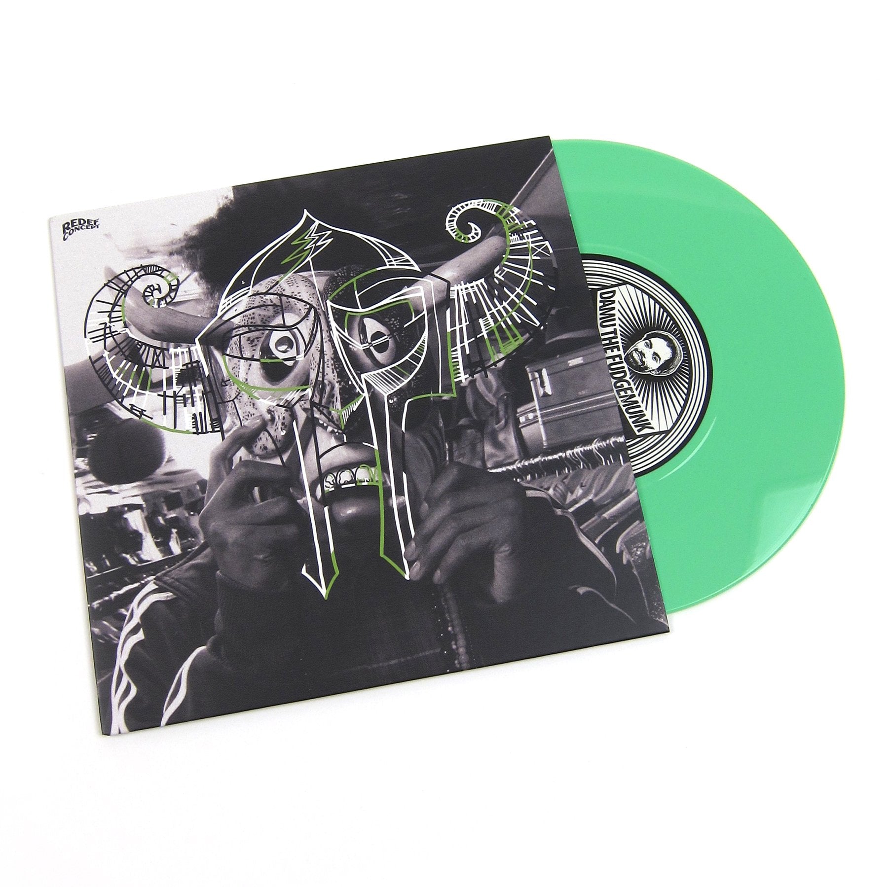 MF Doom x Damu The Fudgemunk: Coco Mango Sliced & Diced (Colored Vinyl) Vinyl 7"