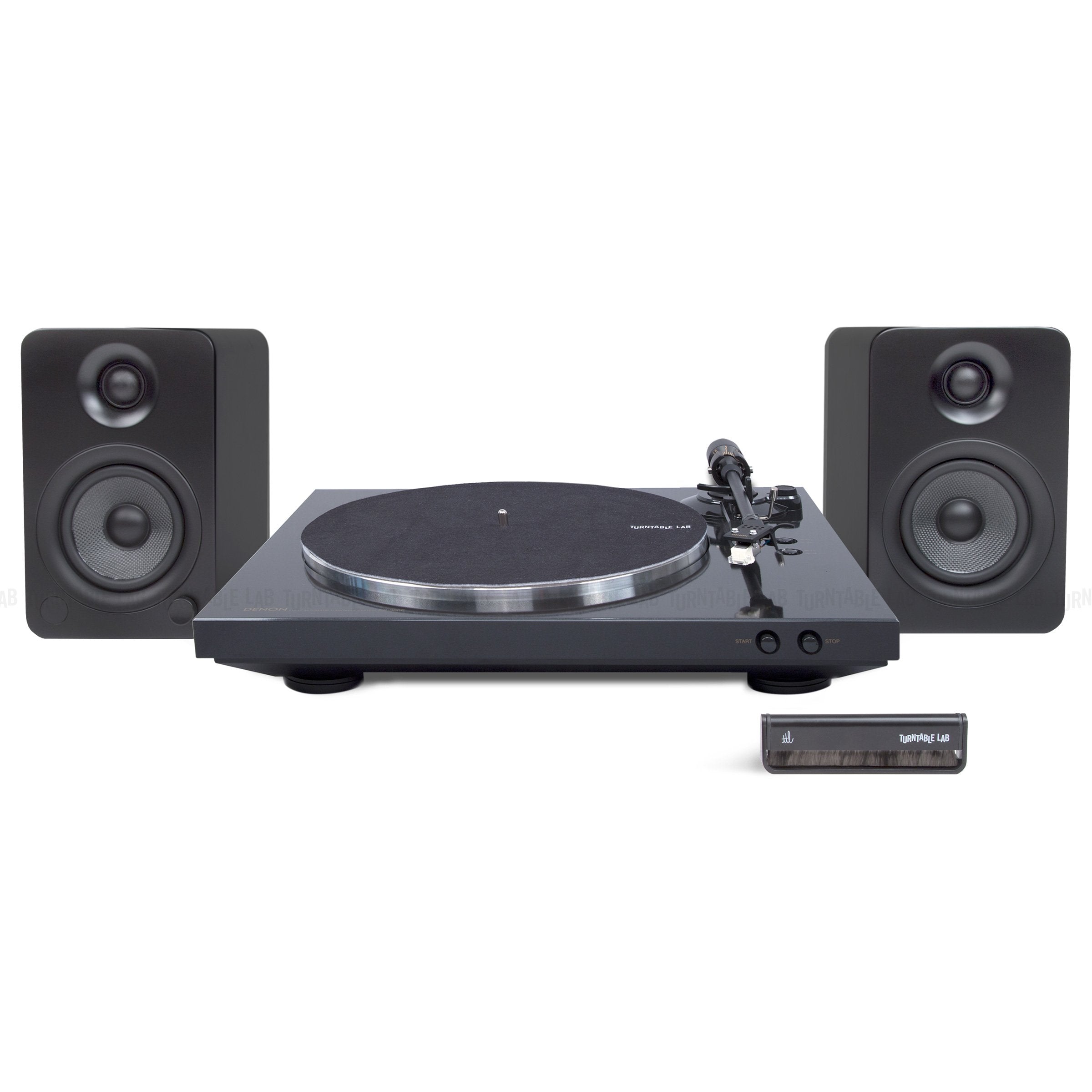 Denon: DP-300F / Kanto YU4 / Turntable Package