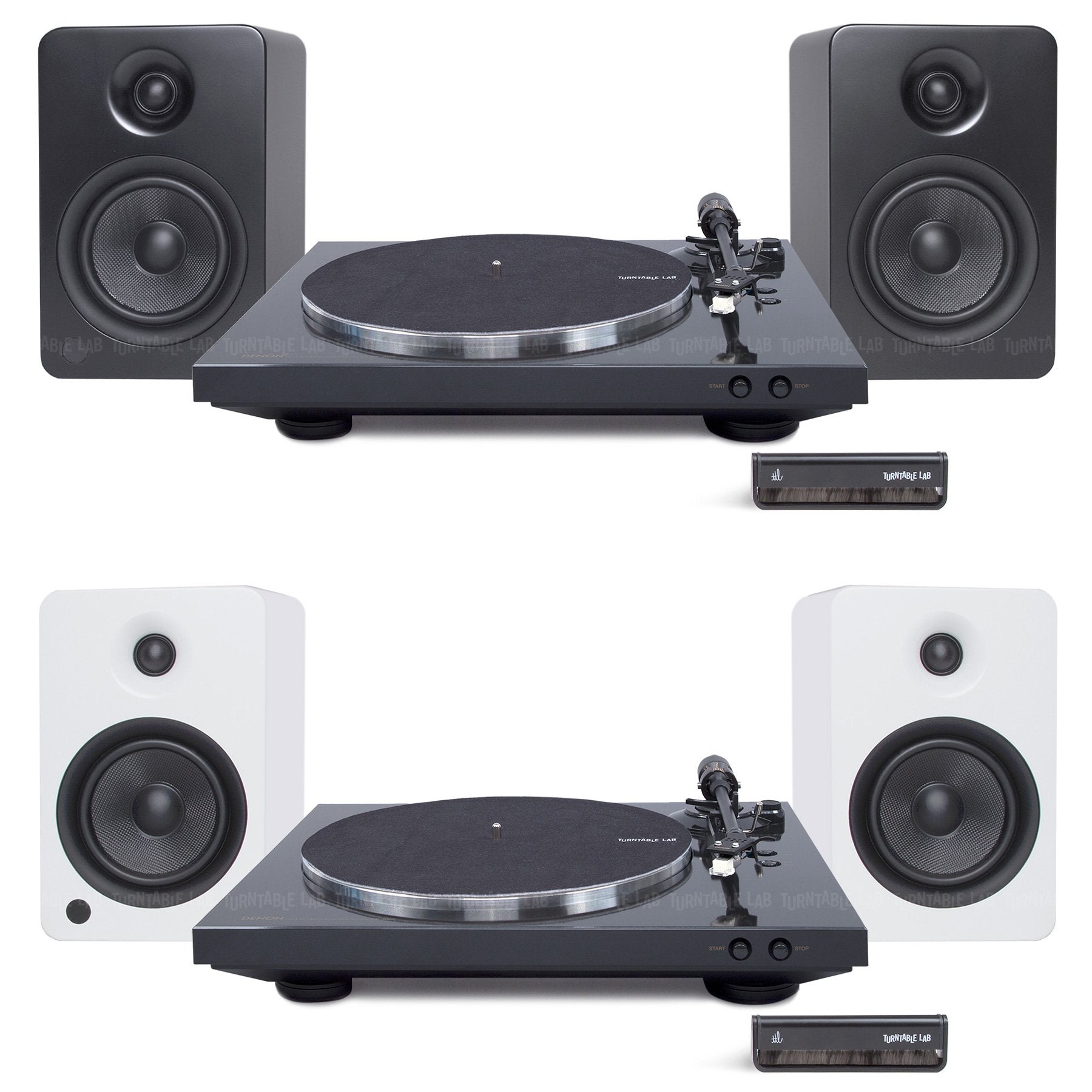Denon: DP-300F / Kanto YU6 / Turntable Package
