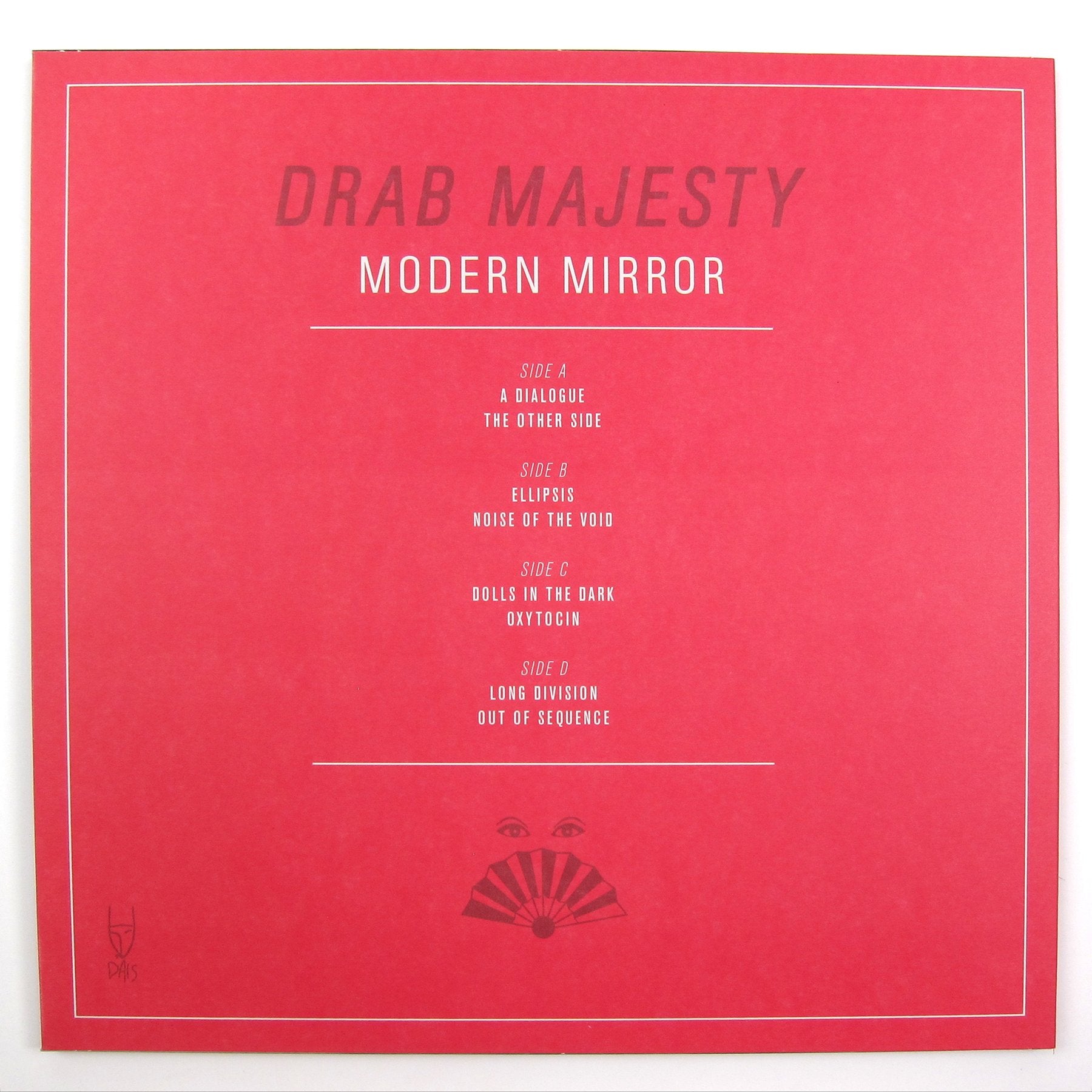 Drab Majesty: Modern Mirror (Clear Purple Vinyl) Vinyl LP
