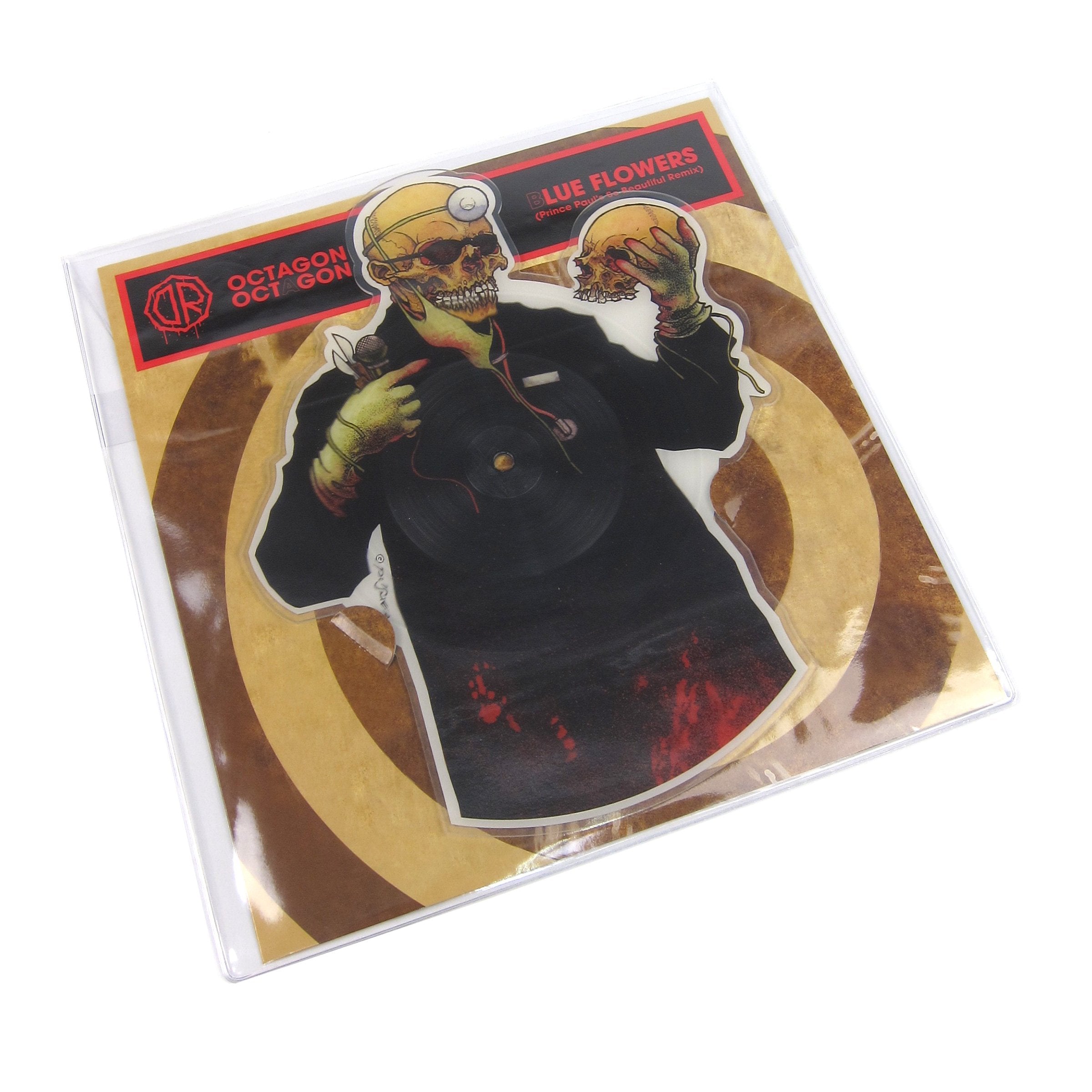 Dr. Octagon: Blue Flowers (Pic Disc) Vinyl 12"