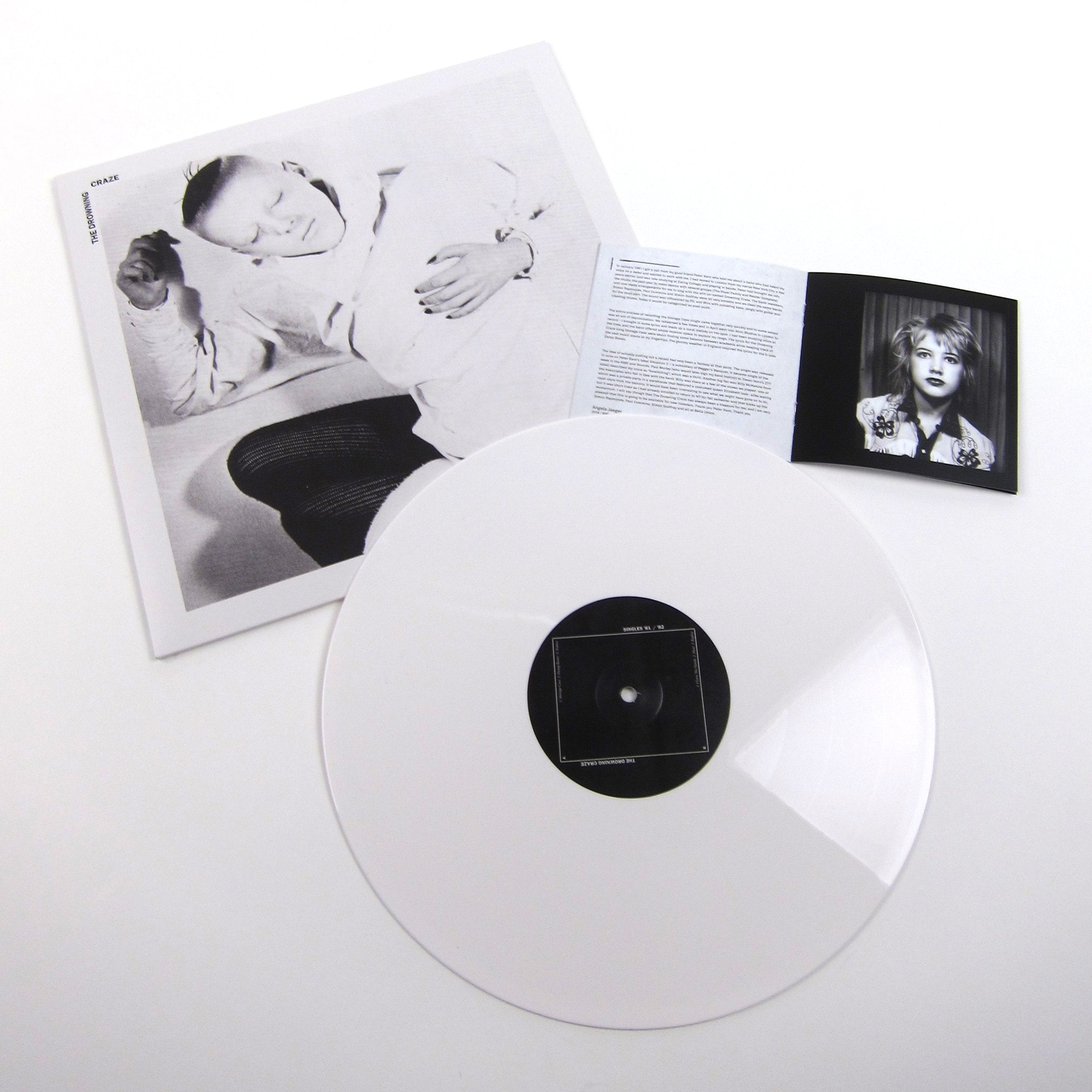 Drowning Craze: Singles '81' / '82 (Colored Vinyl) Vinyl LP