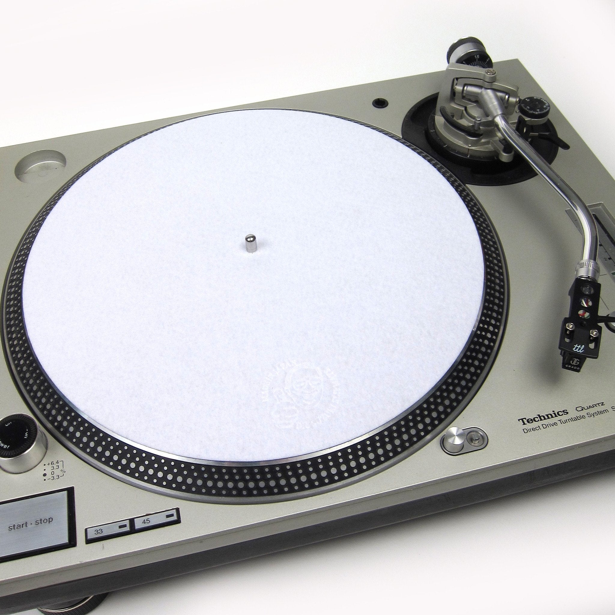 Stokyo: Dr. Suzuki Slipmats - Mix Edition - White