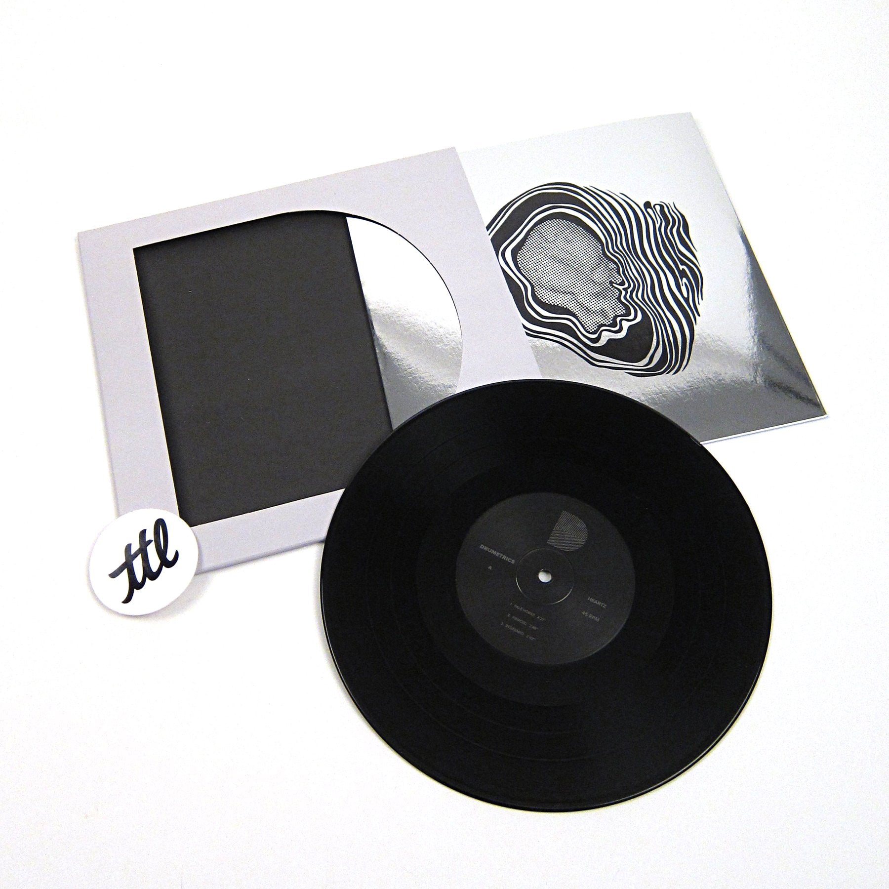 MRR & ADB: Heartz (Drumetrics) Vinyl 10"