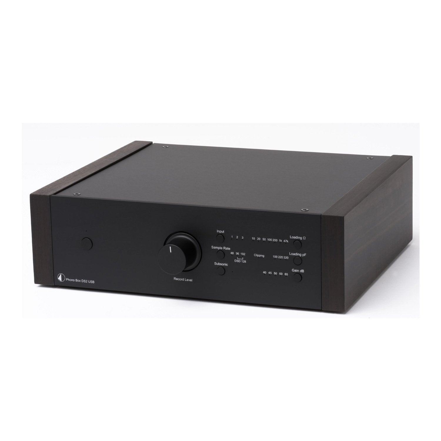 Pro-Ject: Phono Box DS2 Phono Preamp - Black