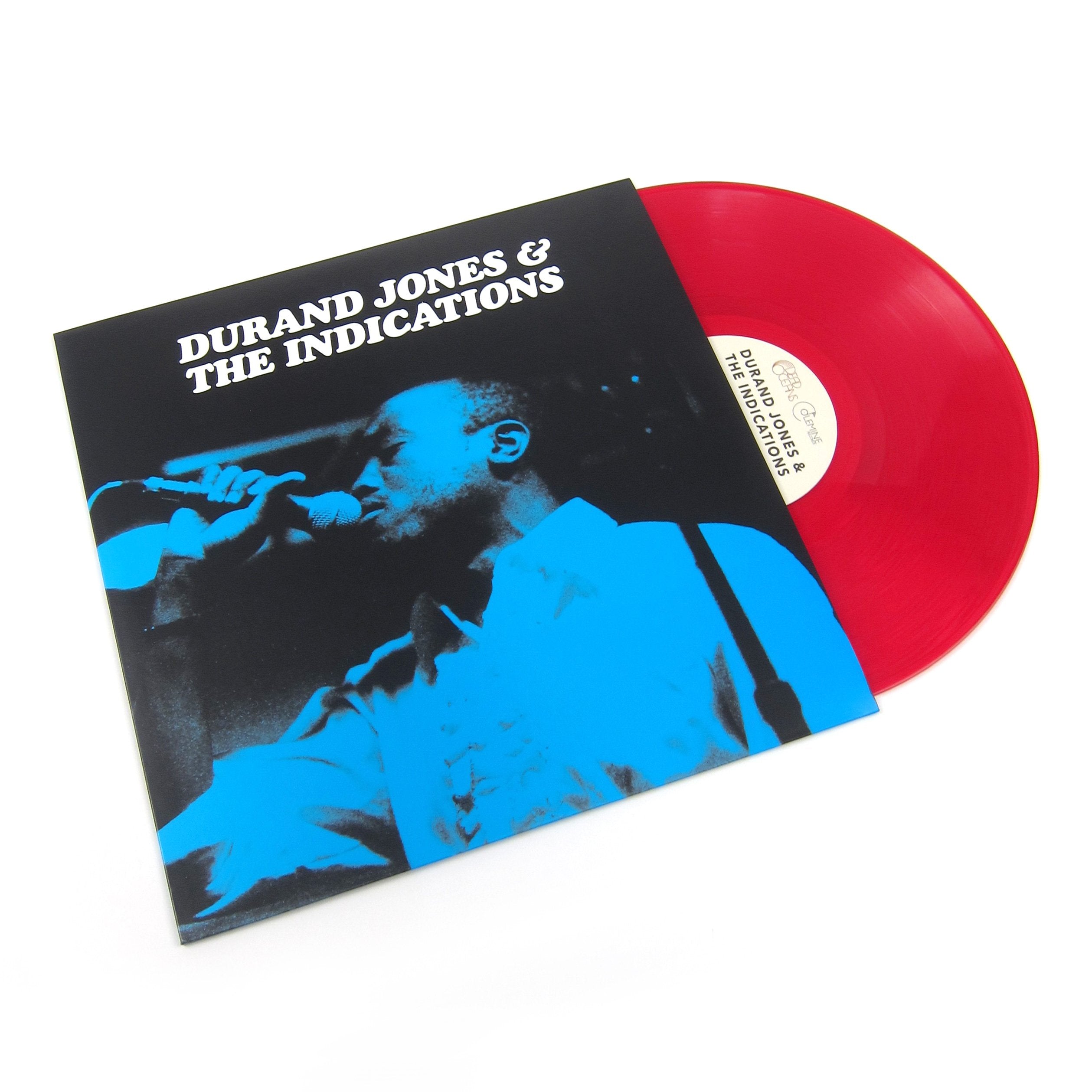 Durand Jones & The Indications: Durand Jones & The Indications (Colored Vinyl) Vinyl LP