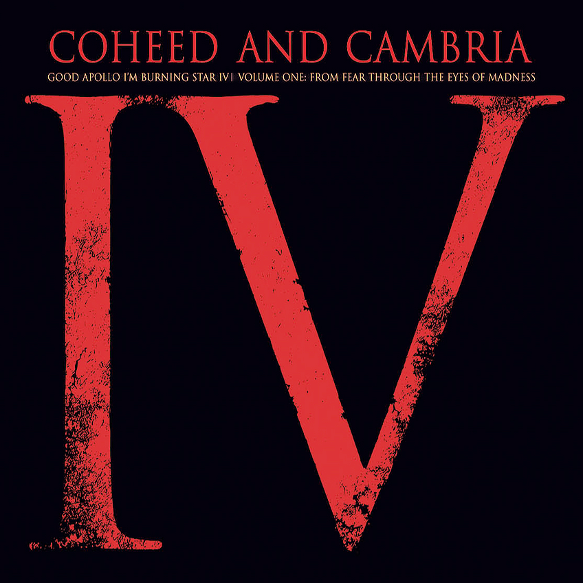 Coheed And Cambria: Good Apollo, I'm Burning Star IV Vol.1 (Splatter Colored Vinyl) Vinyl 2LP (Record Store Day)