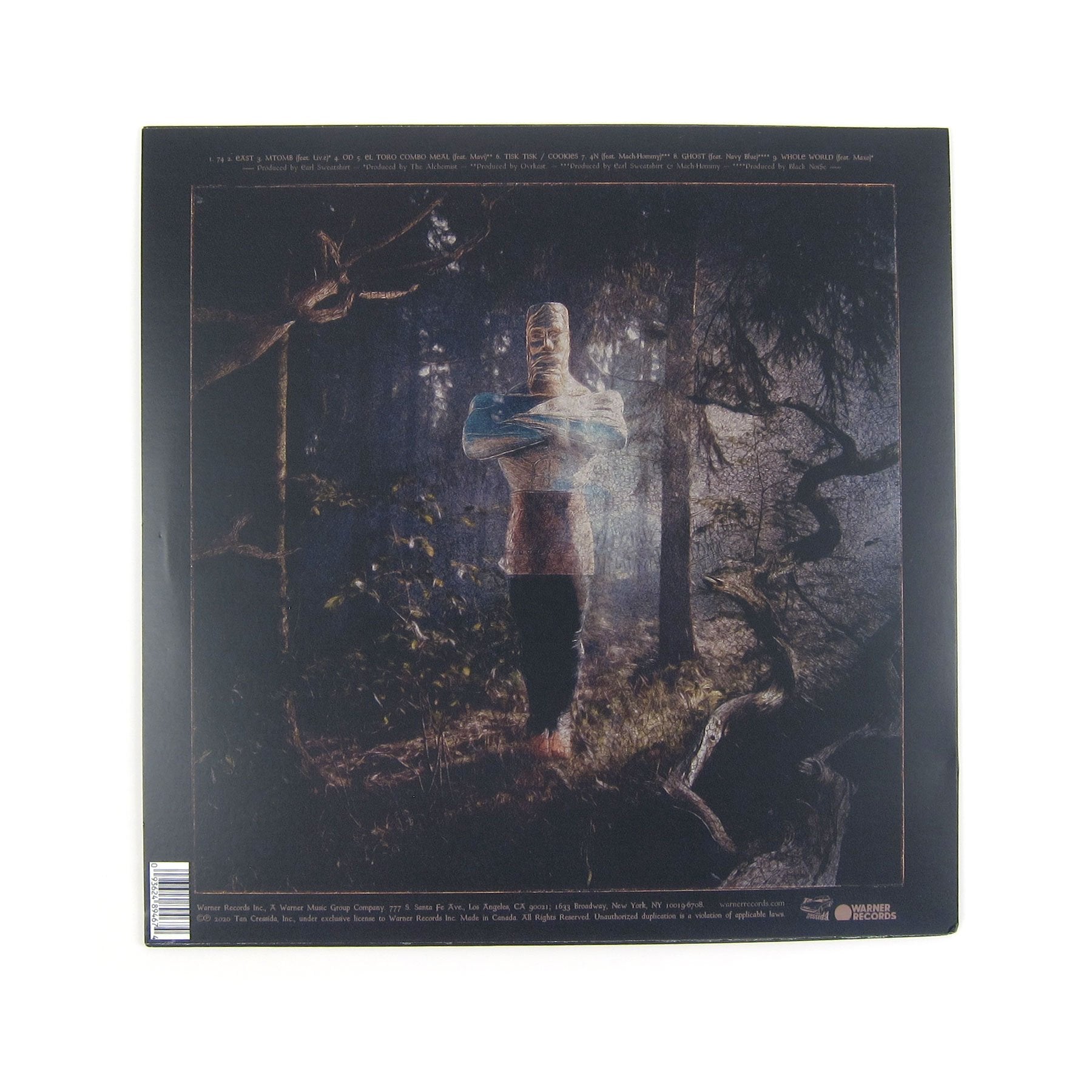 Earl Sweatshirt: Feet Of Clay (Indie Exclusive Colored Vinyl) Vinyl LP