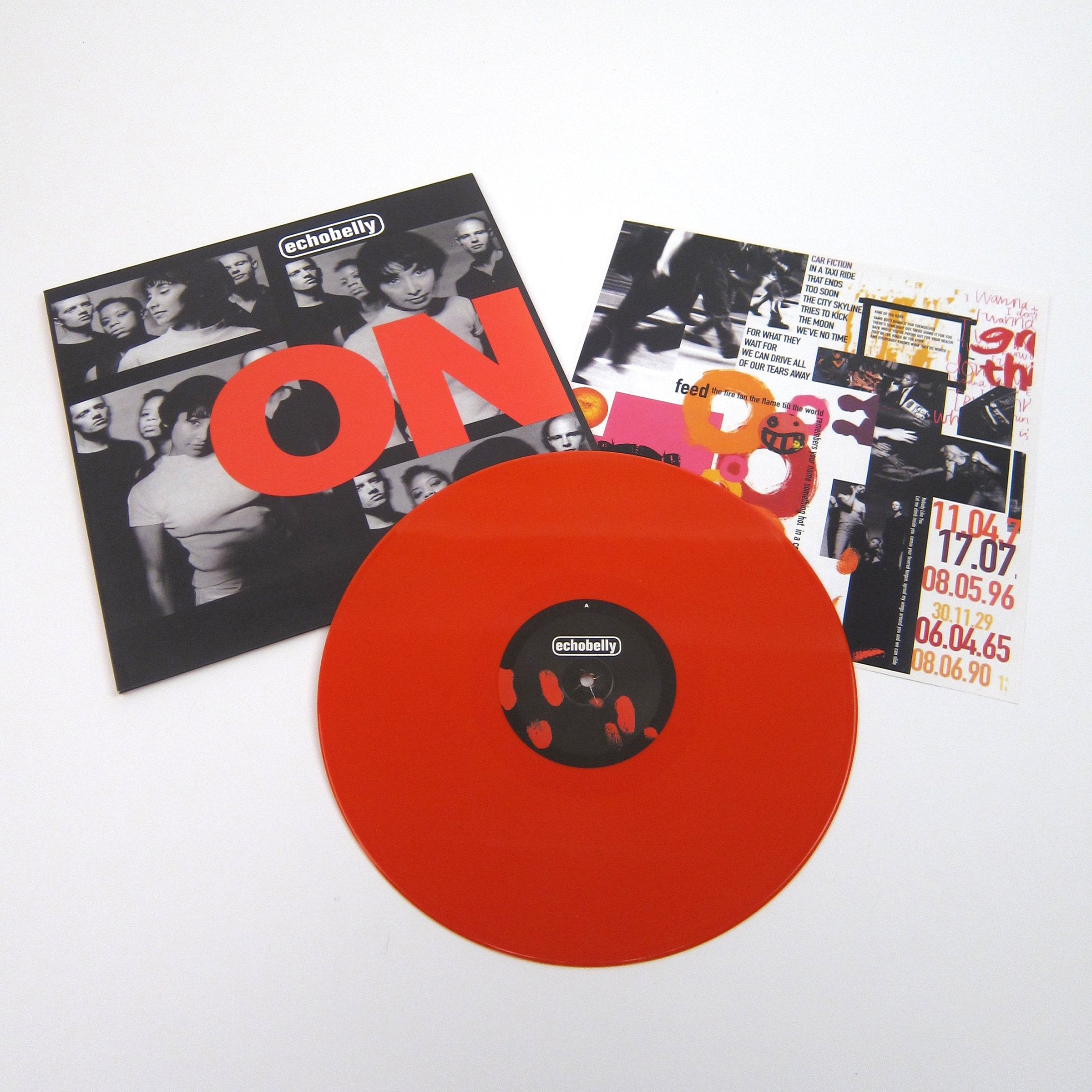 Echobelly: On (Music On Vinyl 180g, Colored Vinyl) Vinyl LP