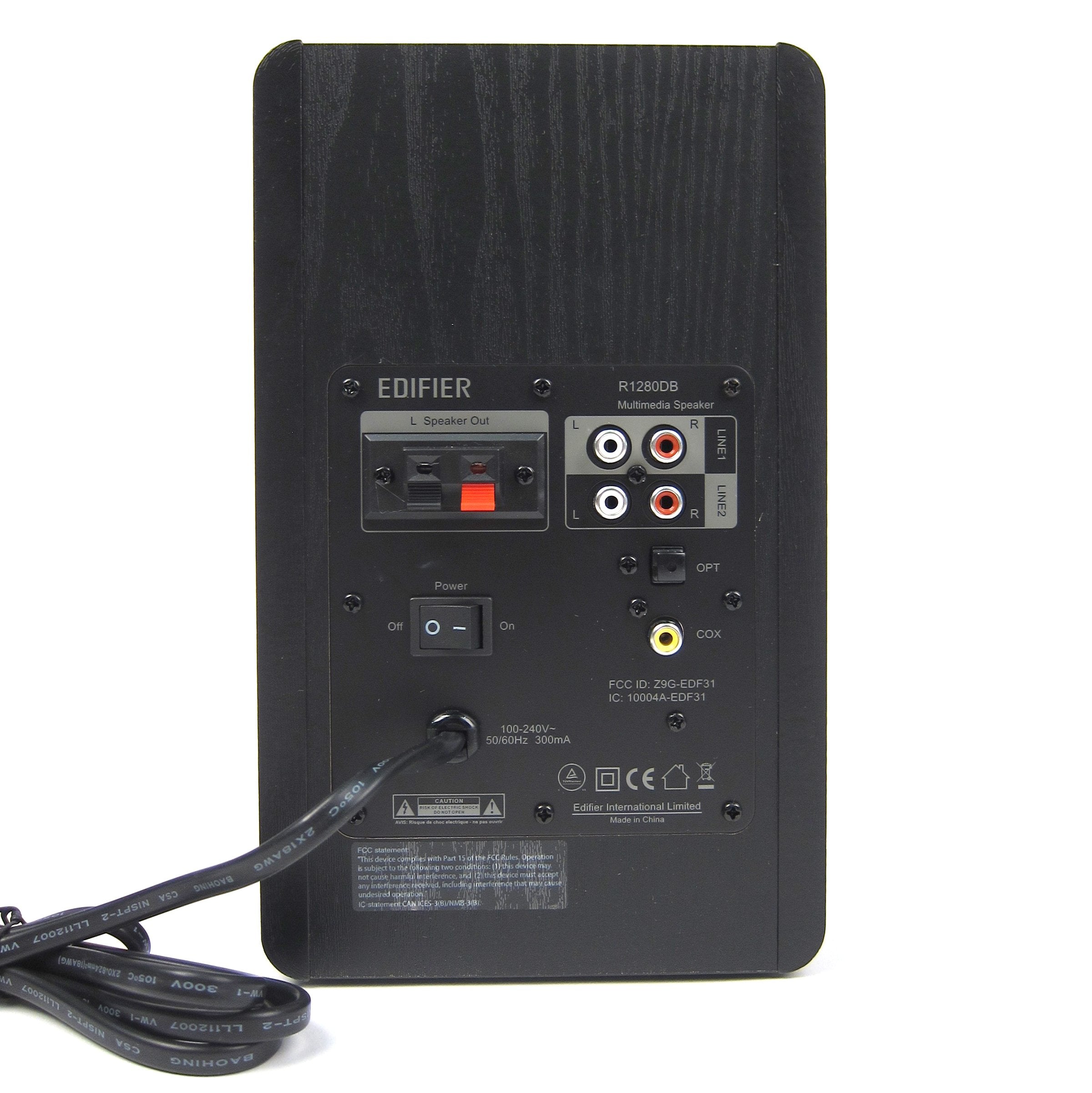 Edifier: R1280DB Powered Speakers w/Bluetooth - Black
