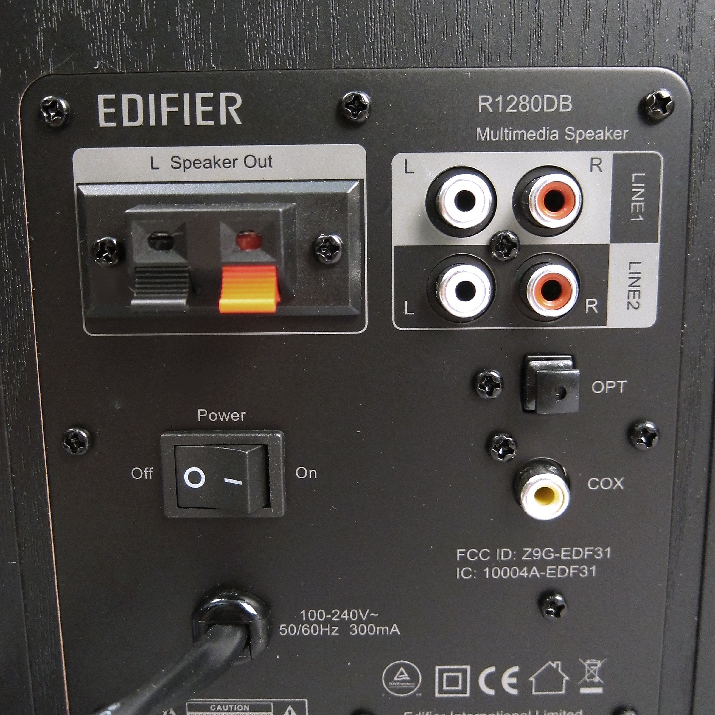 Edifier: R1280DB Powered Speakers w/Bluetooth - Wood Brown