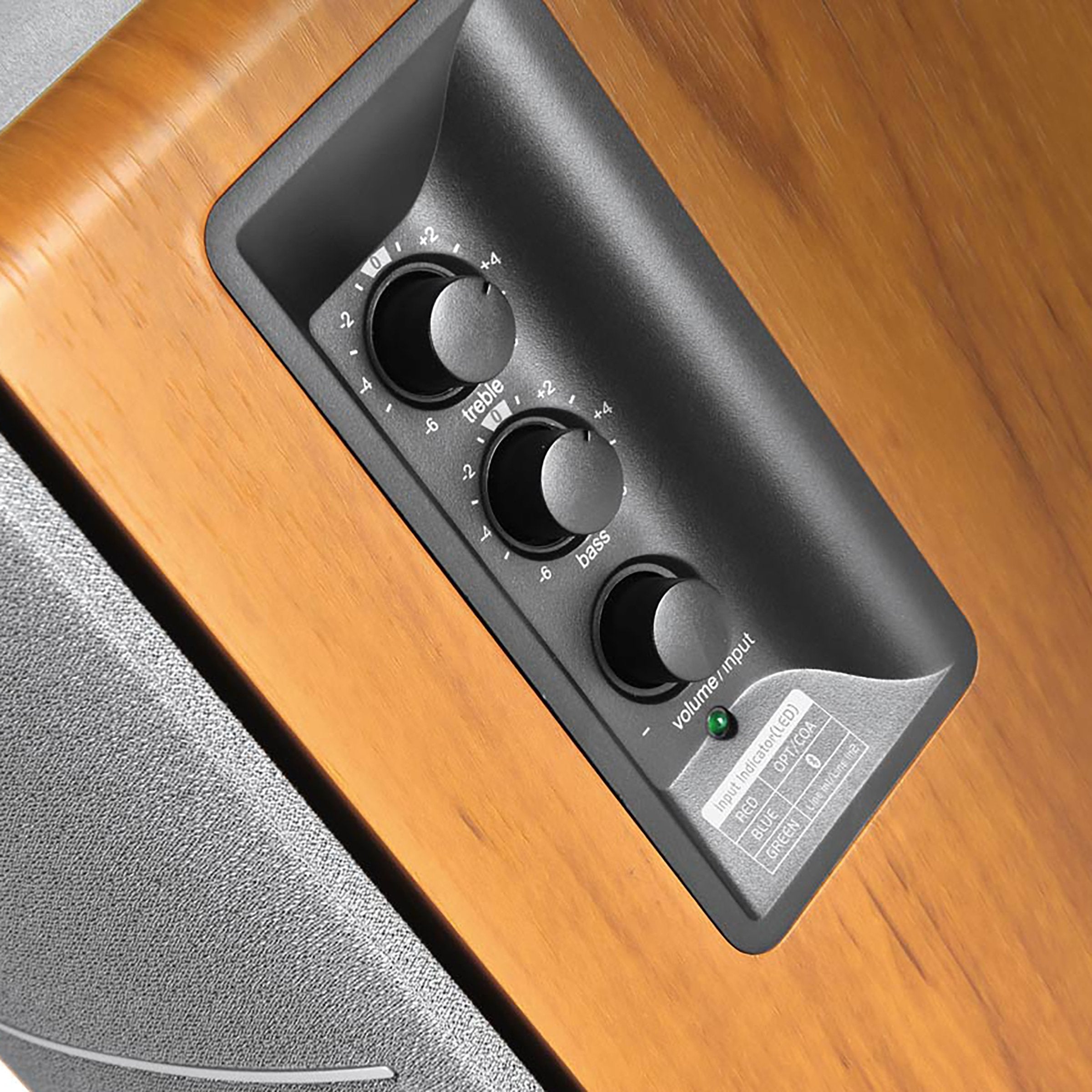 Edifier: R1280DB Powered Speakers w/Bluetooth - Wood Brown