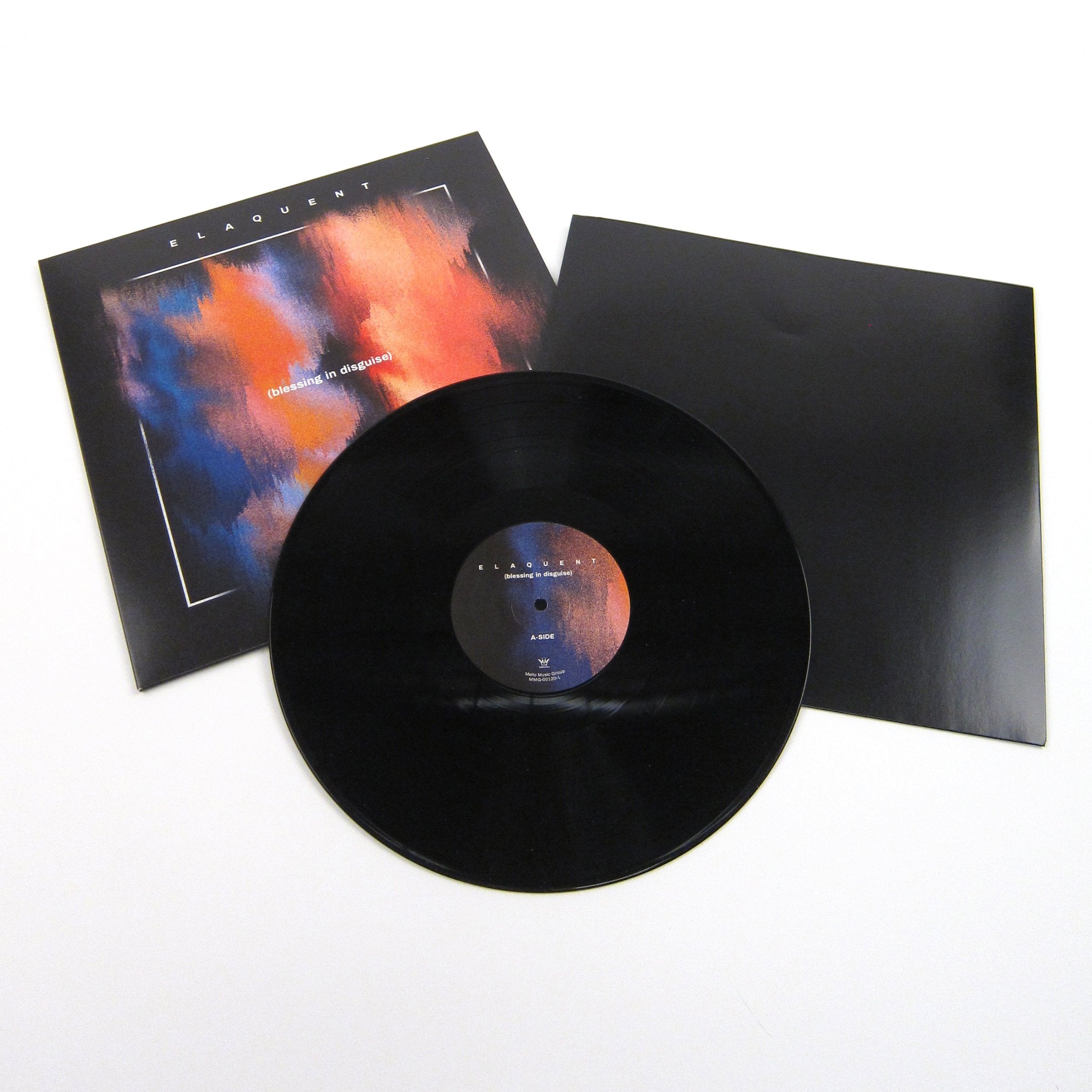 Elaquent: (blessing in disguise) Vinyl LP
