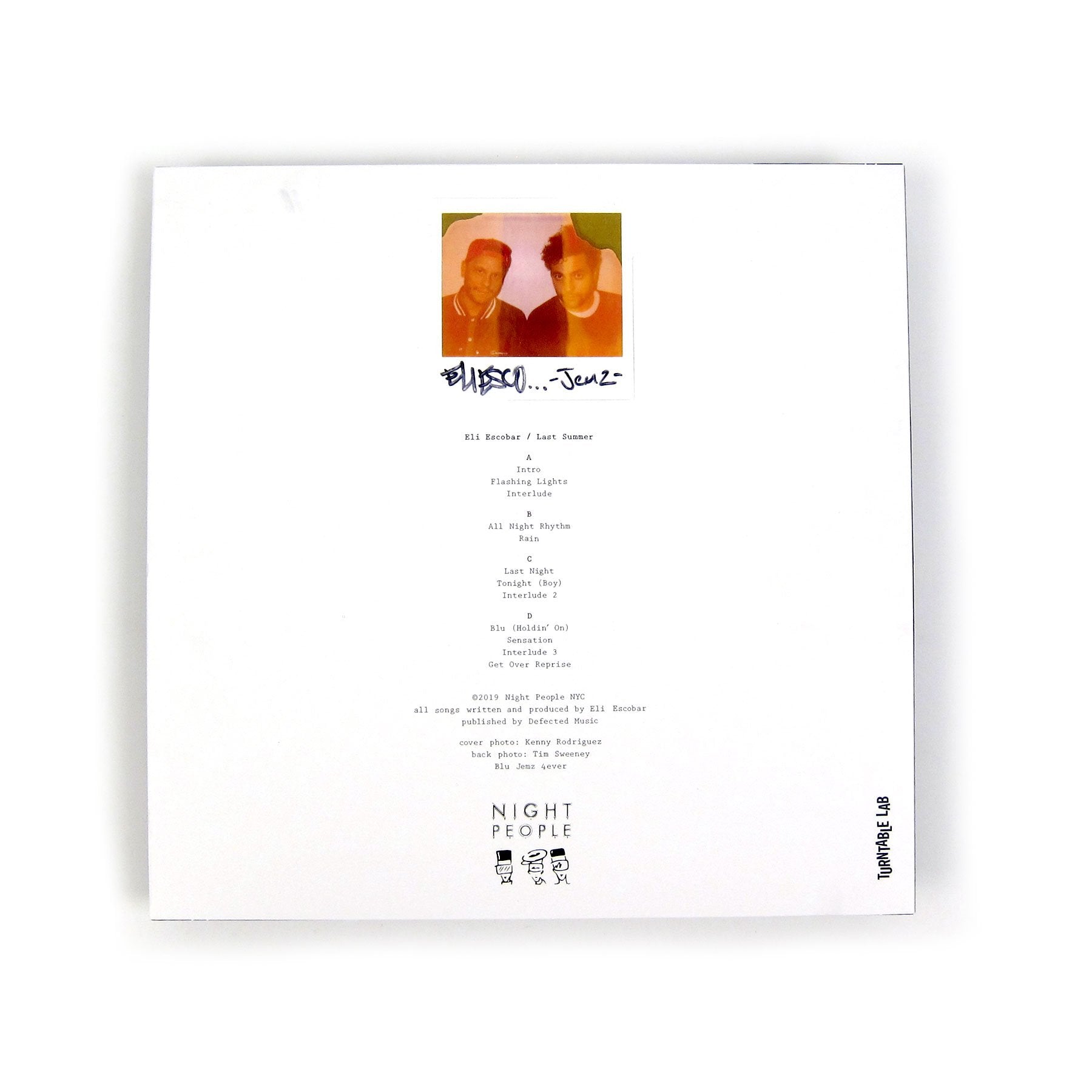 Eli Escobar: Last Summer (180g) Vinyl 2LP