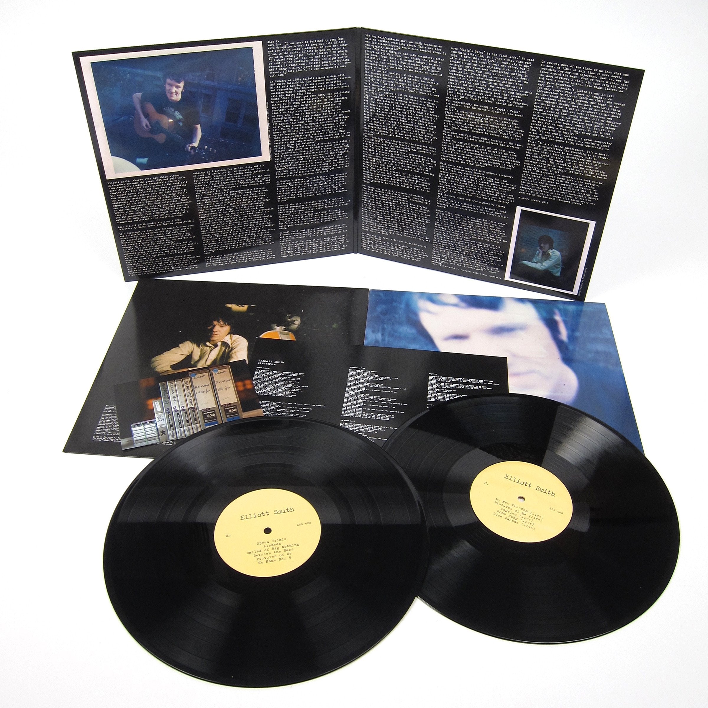 Elliott Smith: Either/Or - Expanded Edition Vinyl 2LP