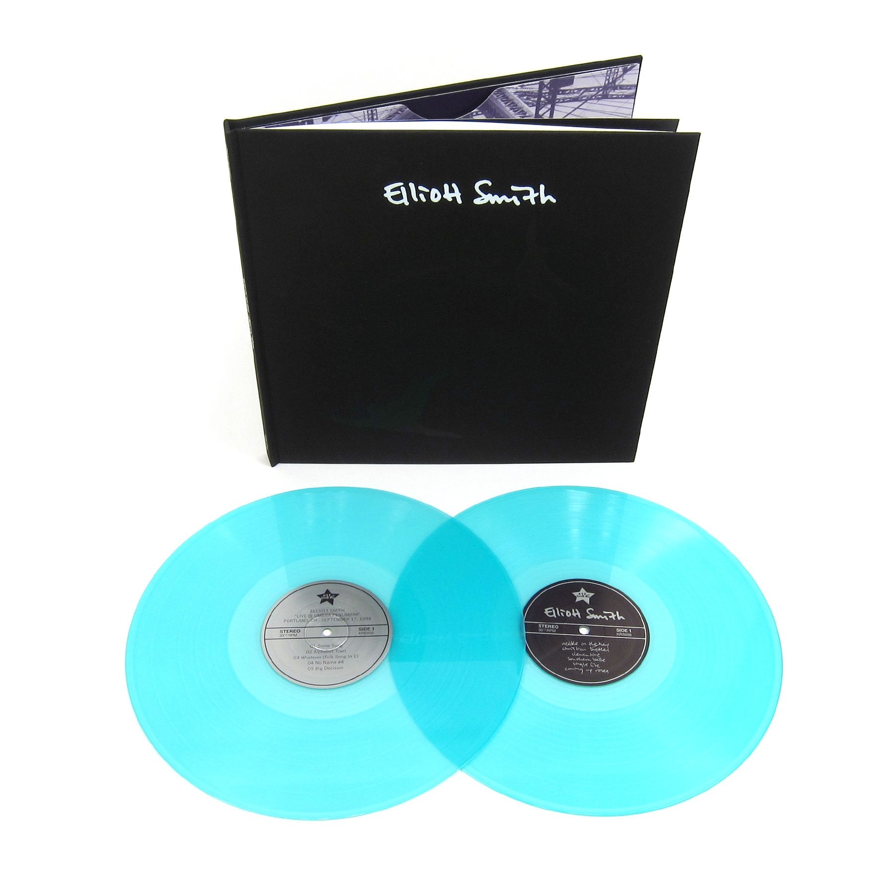 Elliott Smith: Elliott Smith - 25th Anniversary Edition (Indie Exclusive Colored Vinyl) Vinyl 2LP