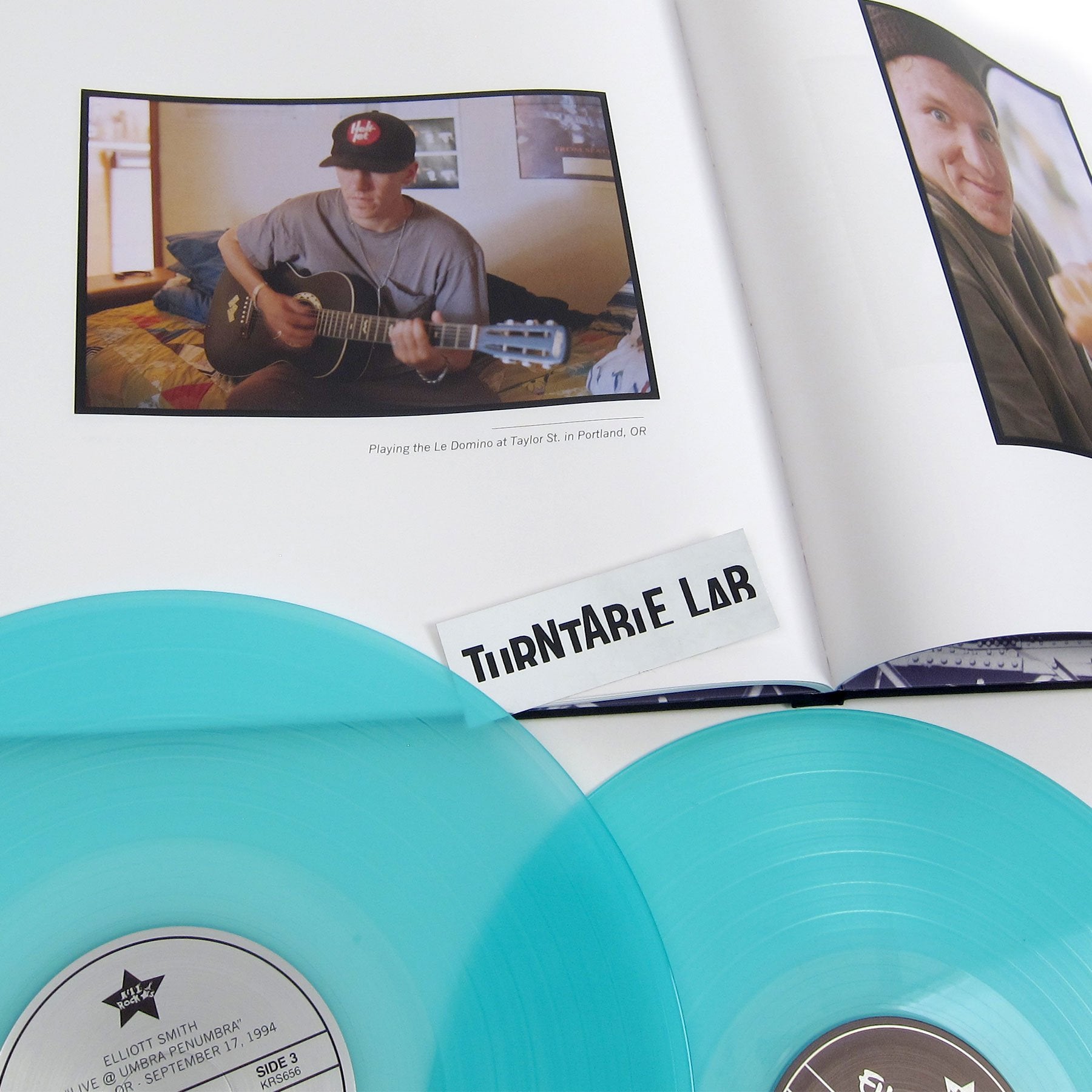 Elliott Smith: Elliott Smith - 25th Anniversary Edition (Indie Exclusive Colored Vinyl) Vinyl 2LP