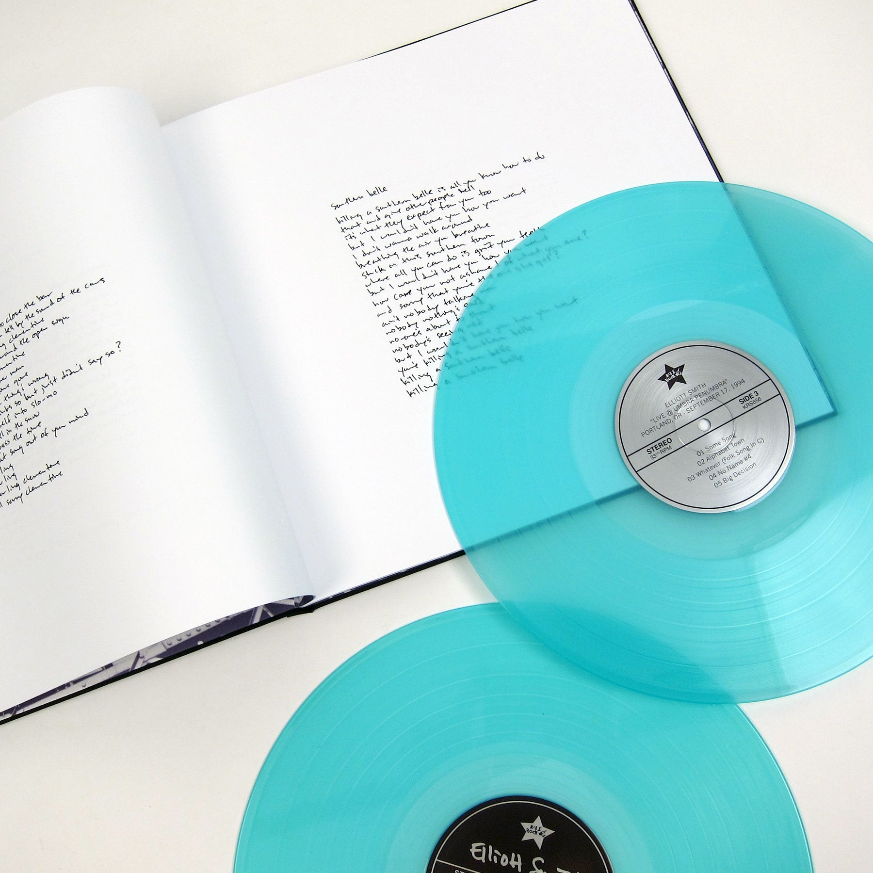 Elliott Smith: Elliott Smith - 25th Anniversary Edition (Indie Exclusive Colored Vinyl) Vinyl 2LP