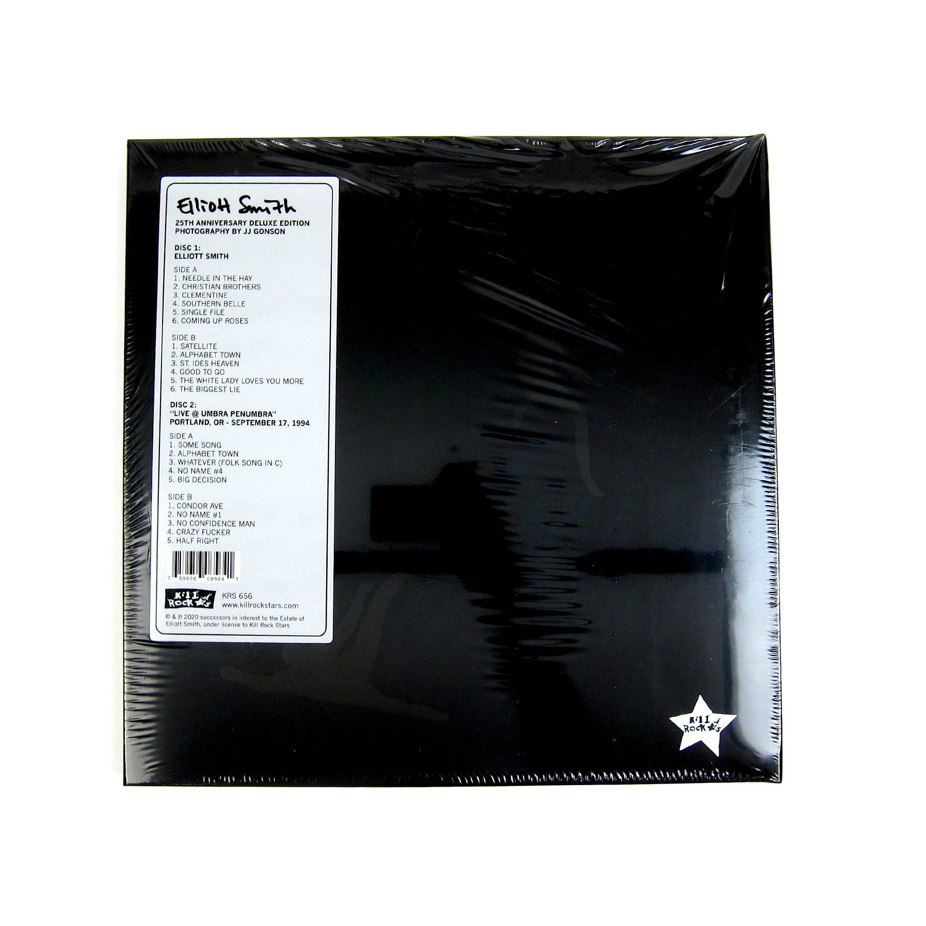 Elliott Smith: Elliott Smith - 25th Anniversary Edition (Indie Exclusive Colored Vinyl) Vinyl 2LP