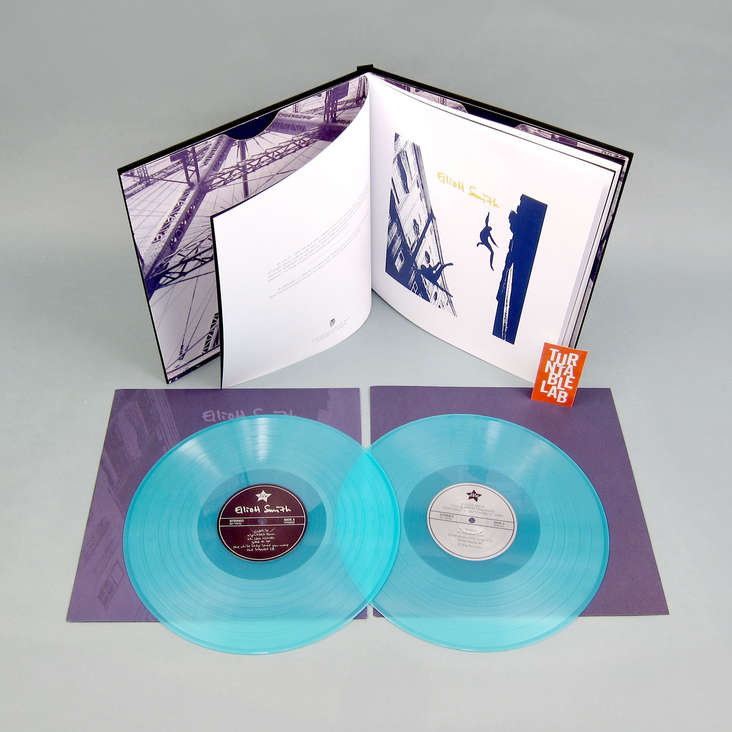 Elliott Smith: Elliott Smith - 25th Anniversary Edition (Indie Exclusive Colored Vinyl) Vinyl 2LP