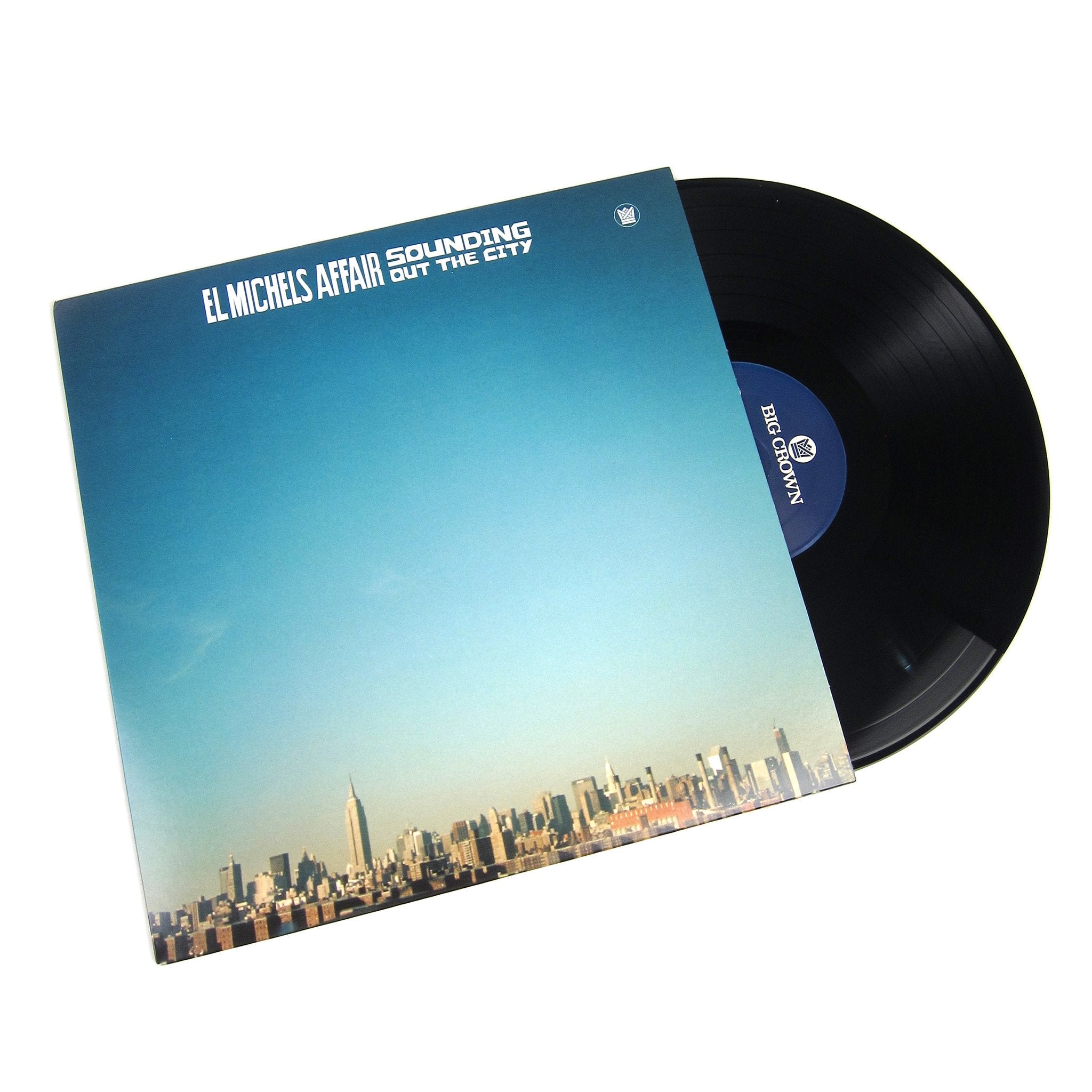El Michels Affair: Sounding Out The City Vinyl LP
