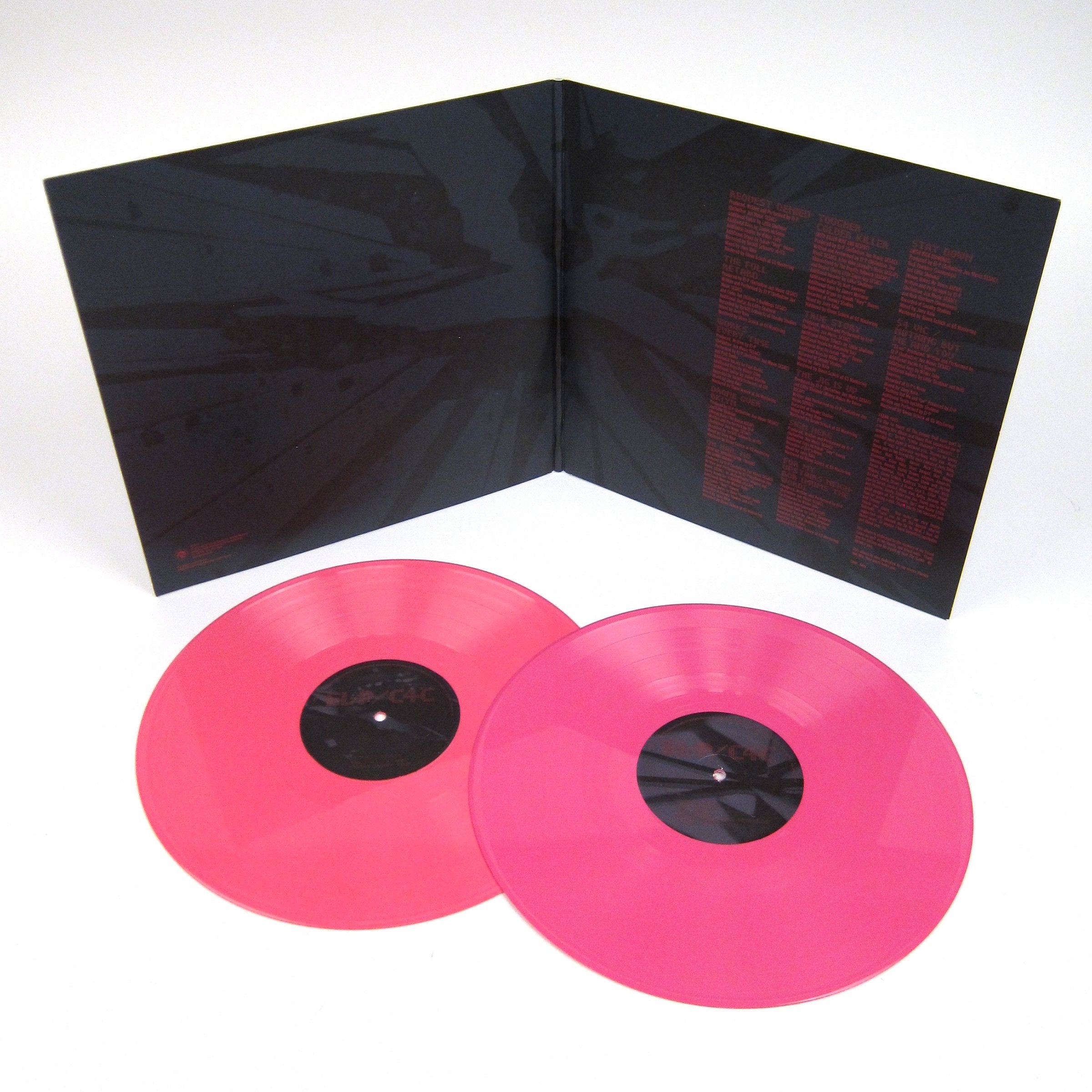 EL-P: Cancer 4 Cure (Pink Colored Vinyl) Vinyl 2LP